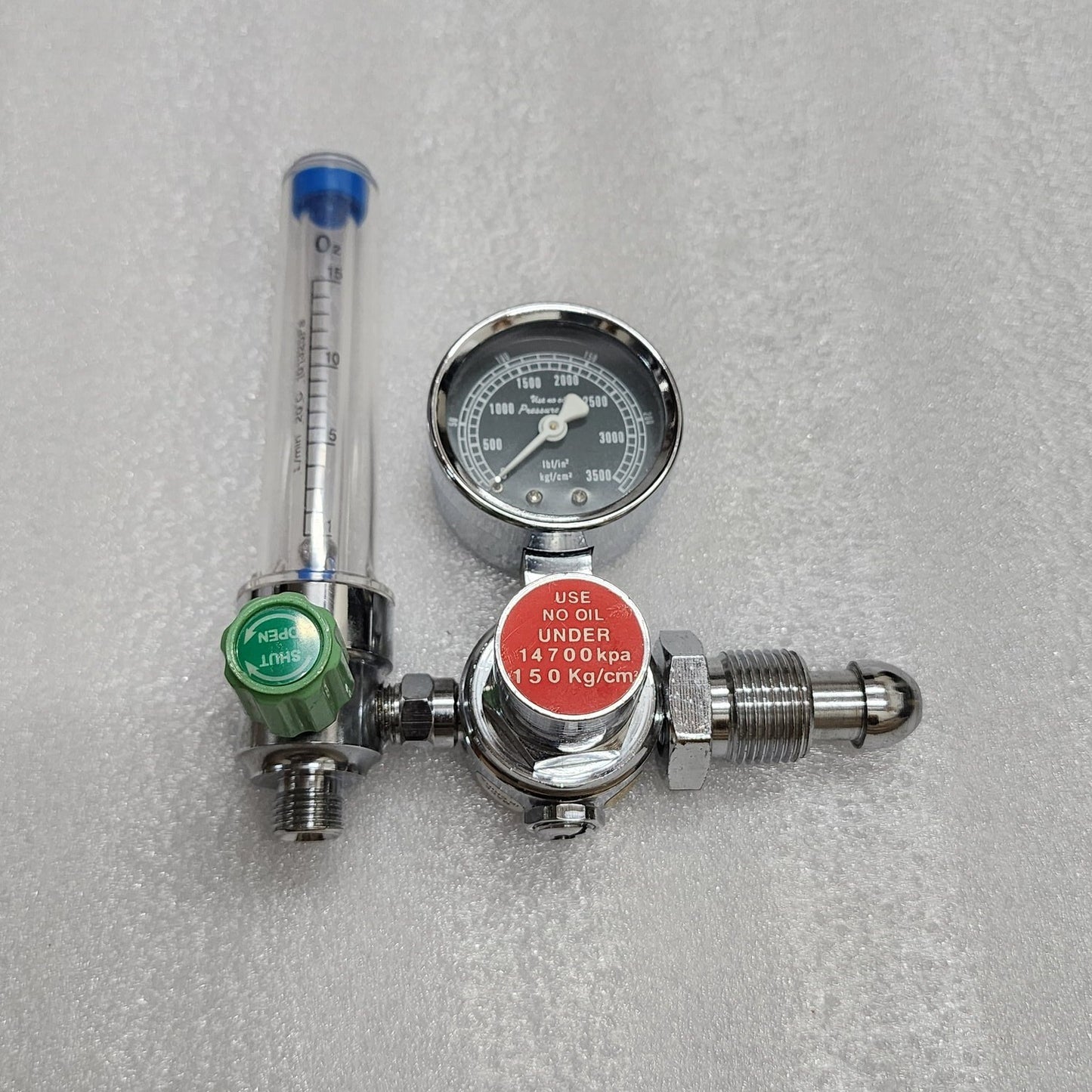 REGULATOR 14700 KPA 150 KG/CM2