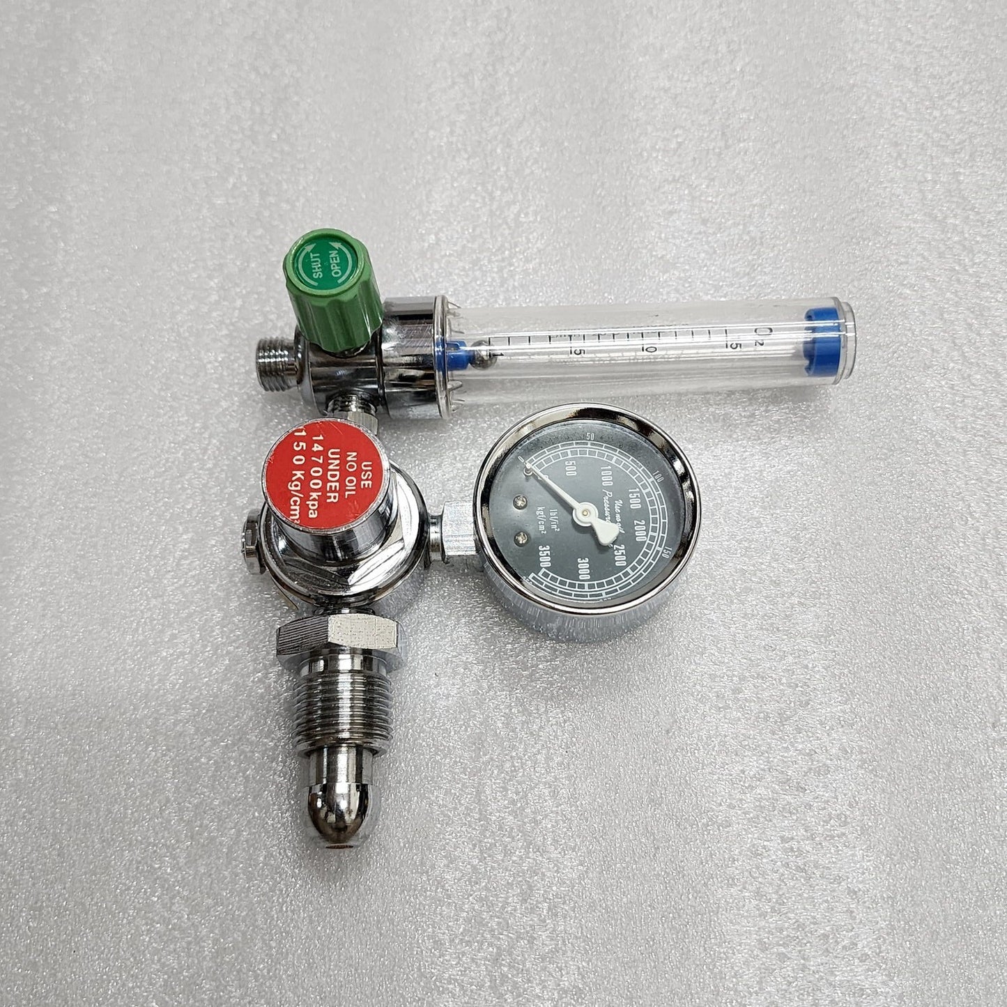 REGULATOR 14700 KPA 150 KG/CM2