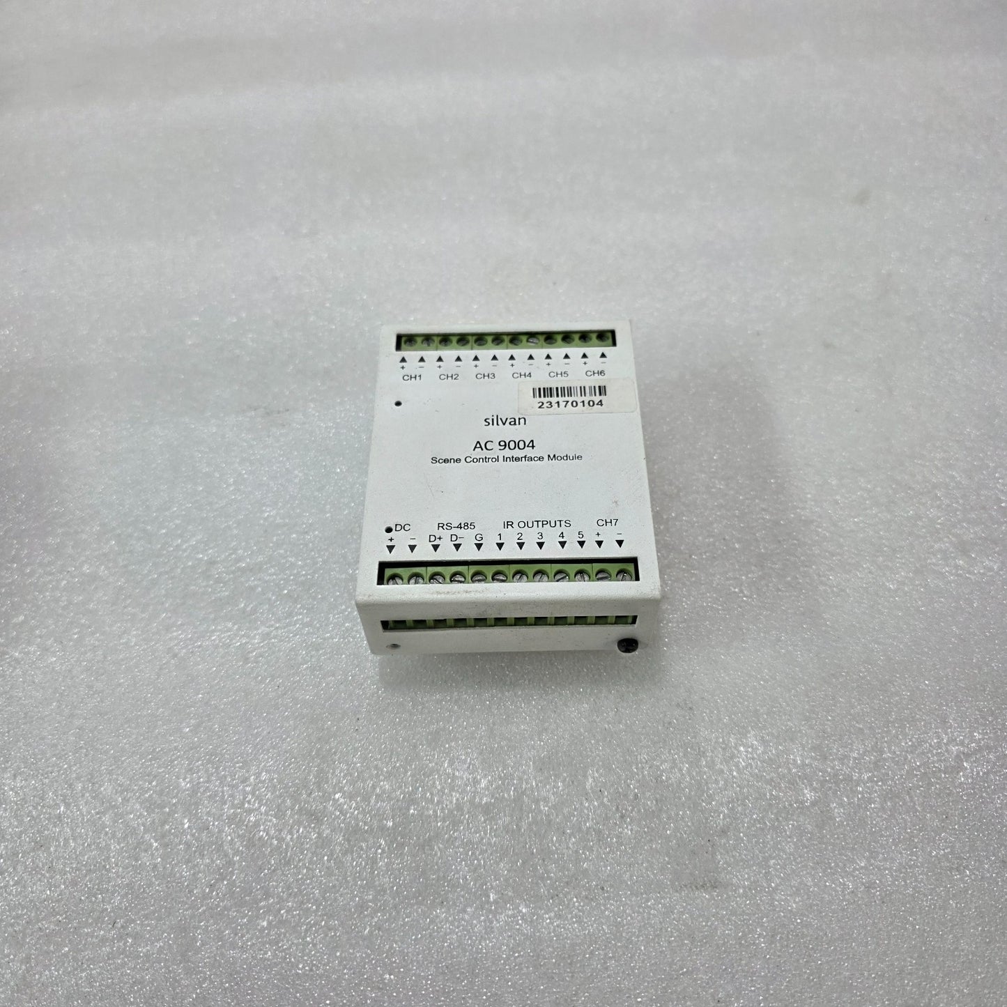 SILVAN AC 9004 SCENE CONTROL INTERFACE MODULE – BUILDING AUTOMATION CONTROL UNIT