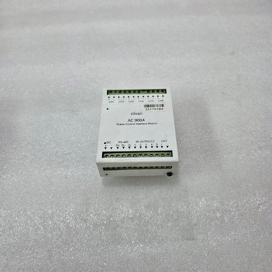 SILVAN AC 9004 SCENE CONTROL INTERFACE MODULE – BUILDING AUTOMATION CONTROL UNIT