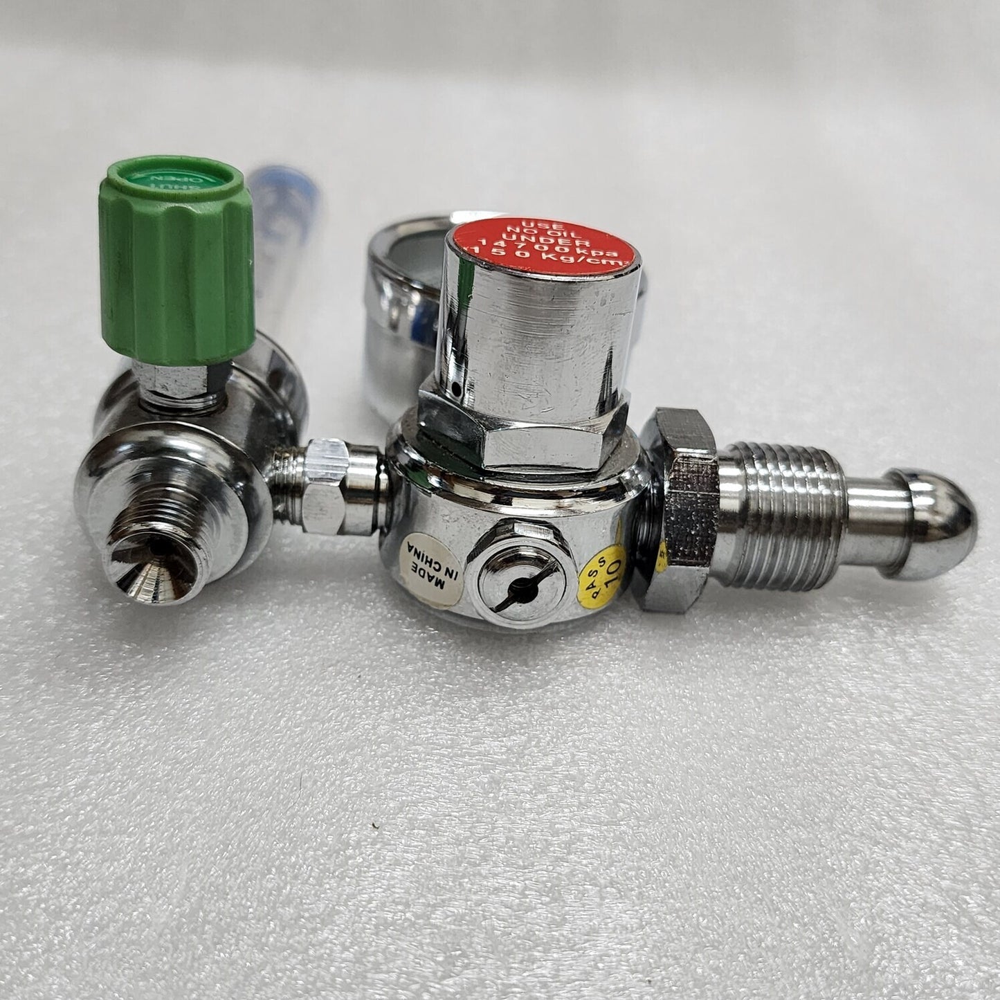 REGULATOR 14700 KPA 150 KG/CM2