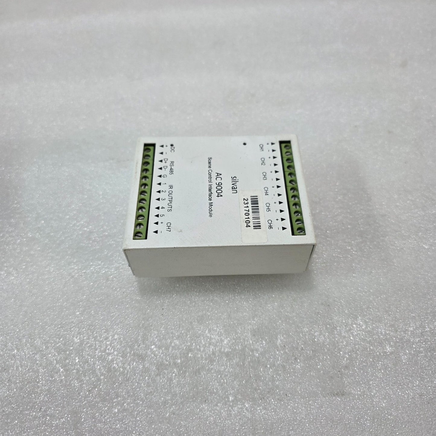 SILVAN AC 9004 SCENE CONTROL INTERFACE MODULE – BUILDING AUTOMATION CONTROL UNIT