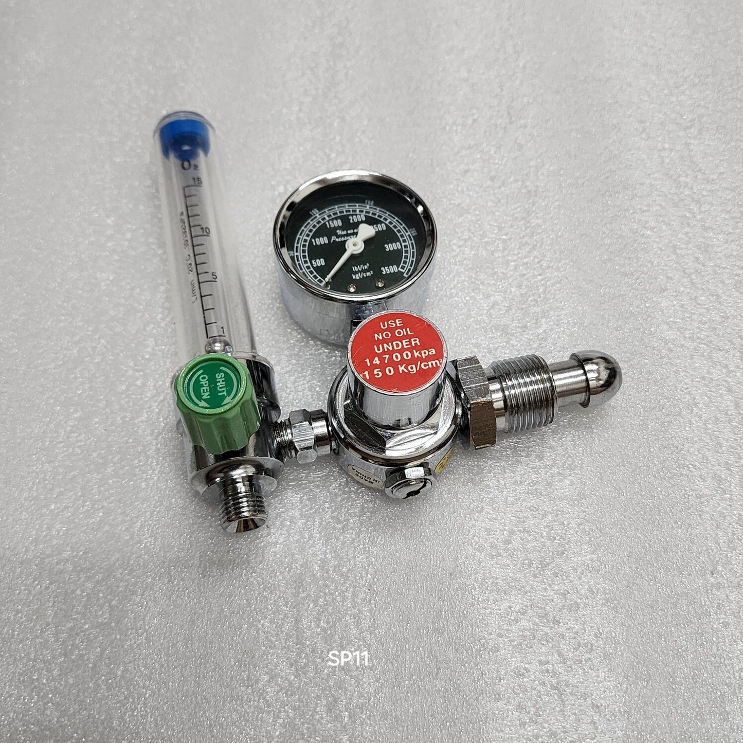 REGULATOR 14700 KPA 150 KG/CM2