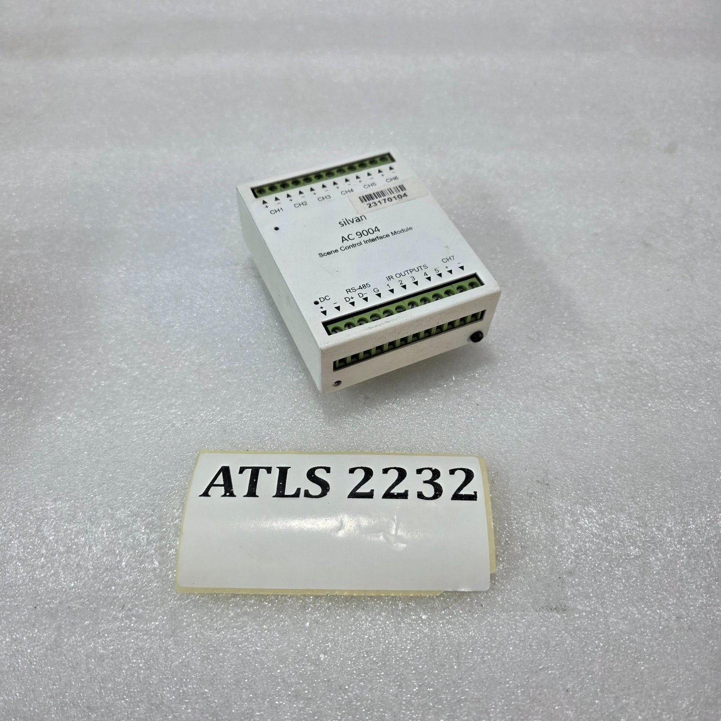 SILVAN AC 9004 SCENE CONTROL INTERFACE MODULE – BUILDING AUTOMATION CONTROL UNIT