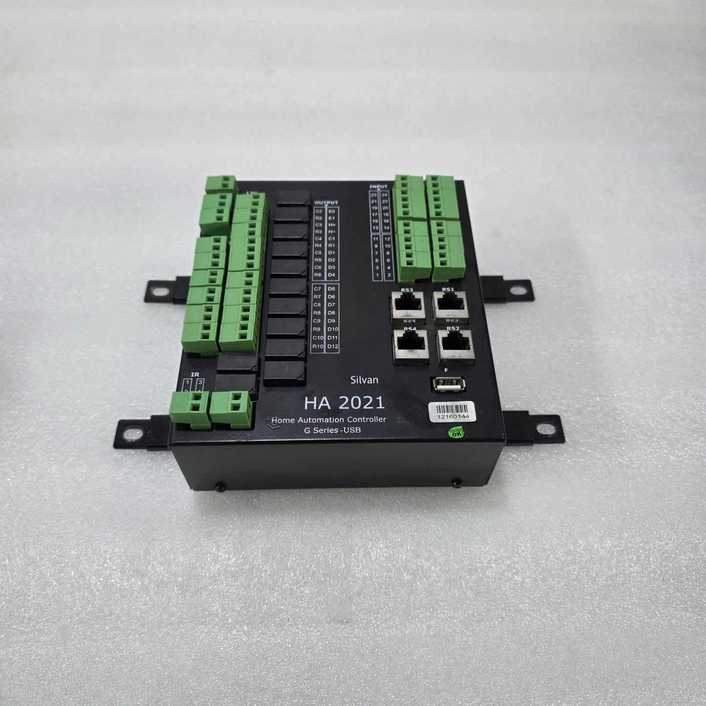SILVAN HA 2021 HOME AUTOMATION CONTROLLER G SERIES USB – SMART BUILDING CONTROL