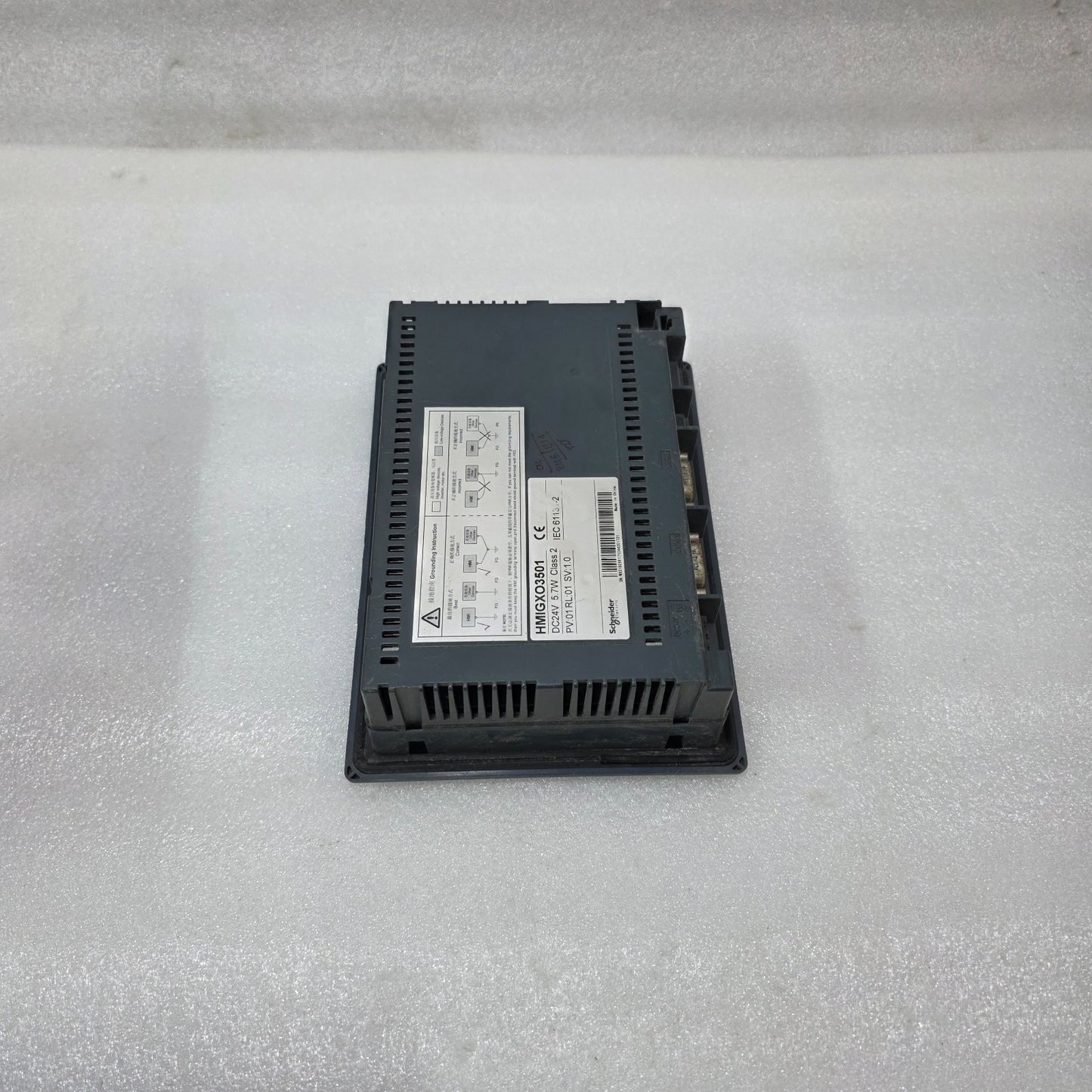 S ELECTRIC MAGELIS HMIGXO3501 HMI TOUCH PANEL – 24V DC TOUCH NOT WORKING