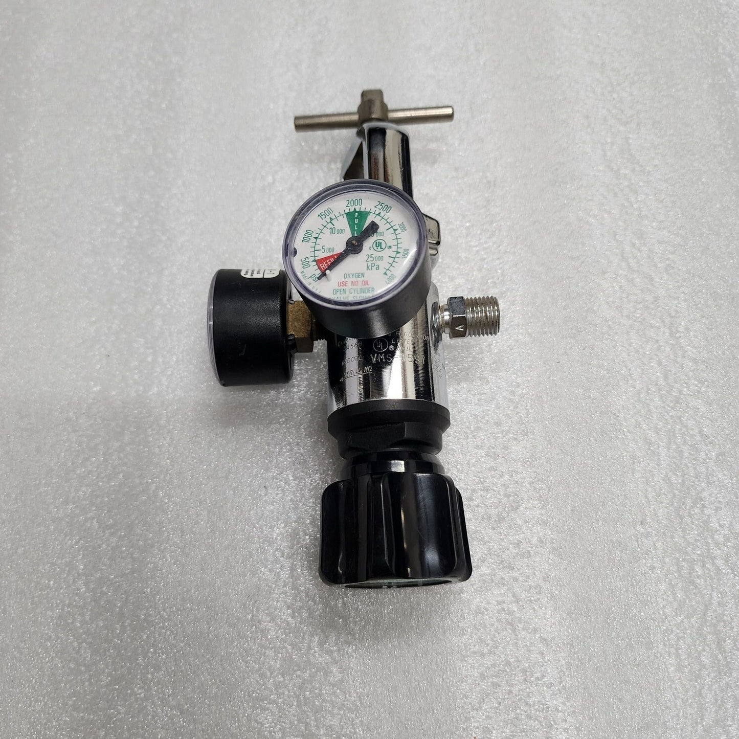 COMPRESSED GAS REGULATOR VMS-15SY OXYGEN REGULATOR