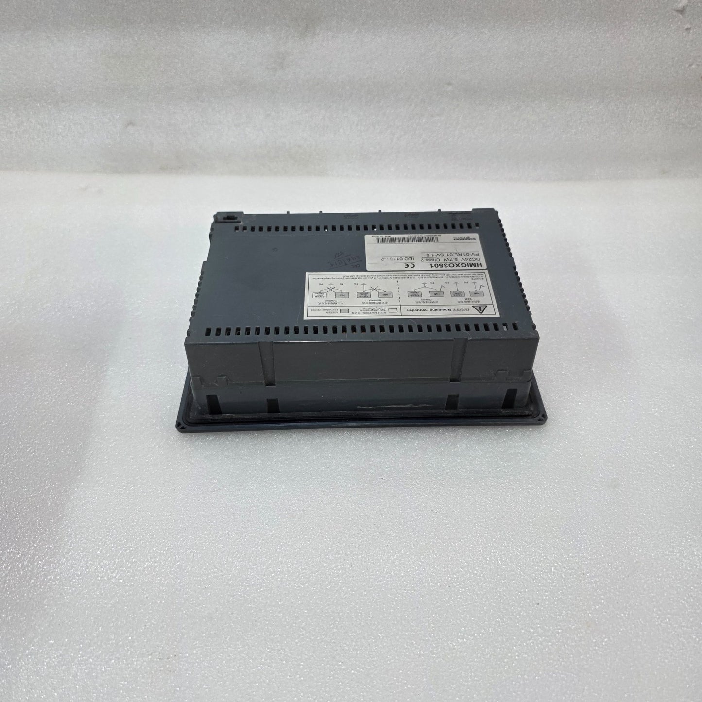 S ELECTRIC MAGELIS HMIGXO3501 HMI TOUCH PANEL – 24V DC TOUCH NOT WORKING