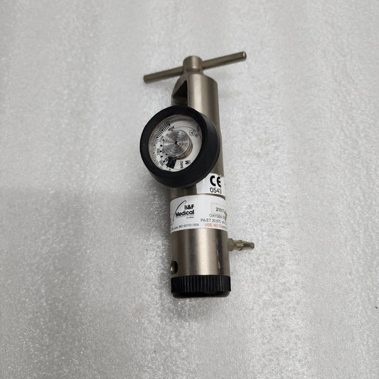 B&F 21017 CE OXYGEN REGULATOR