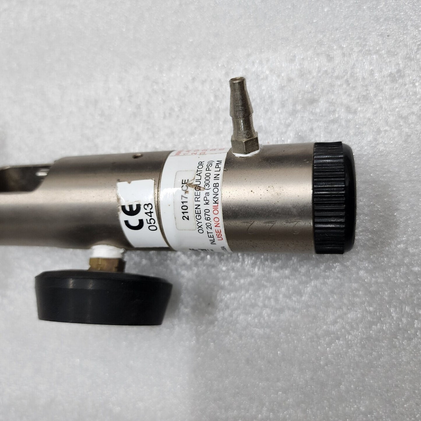 B&F 21017 CE OXYGEN REGULATOR