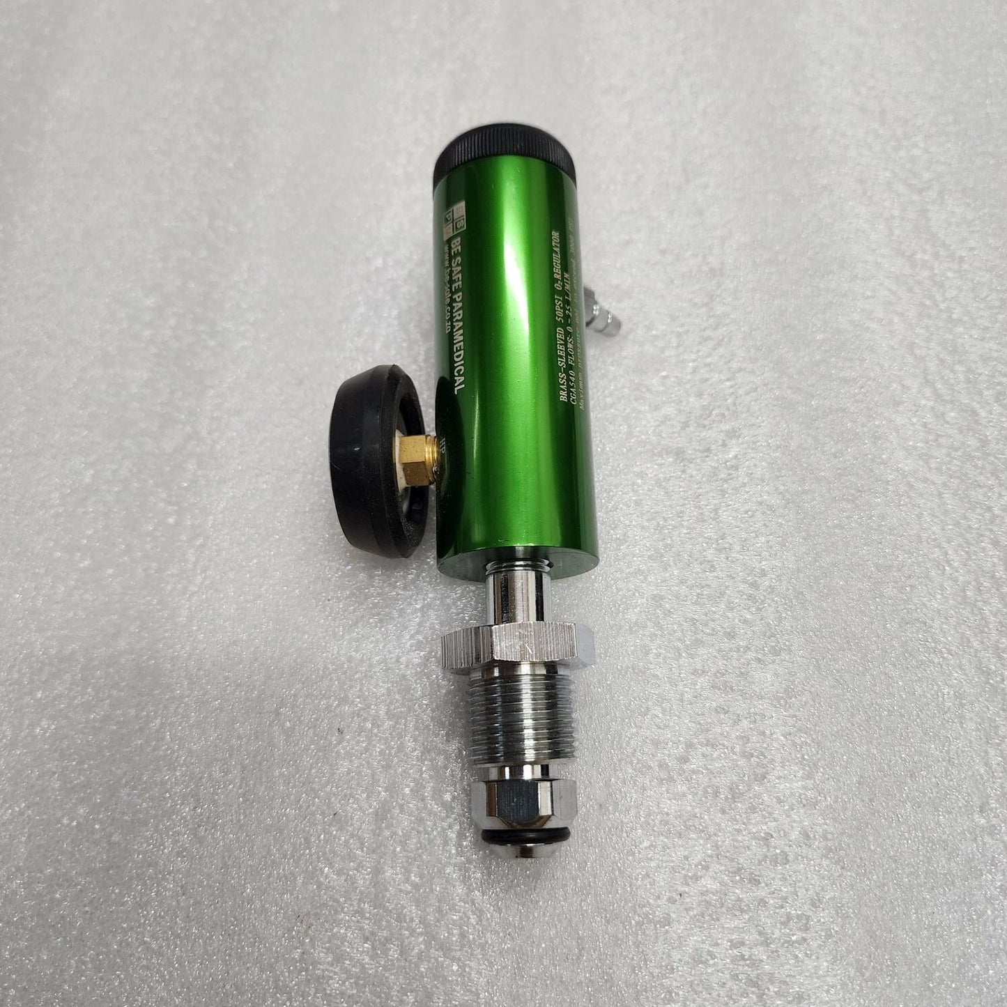 BE SAFE 0RBN540A-25B O2-REGULATOR