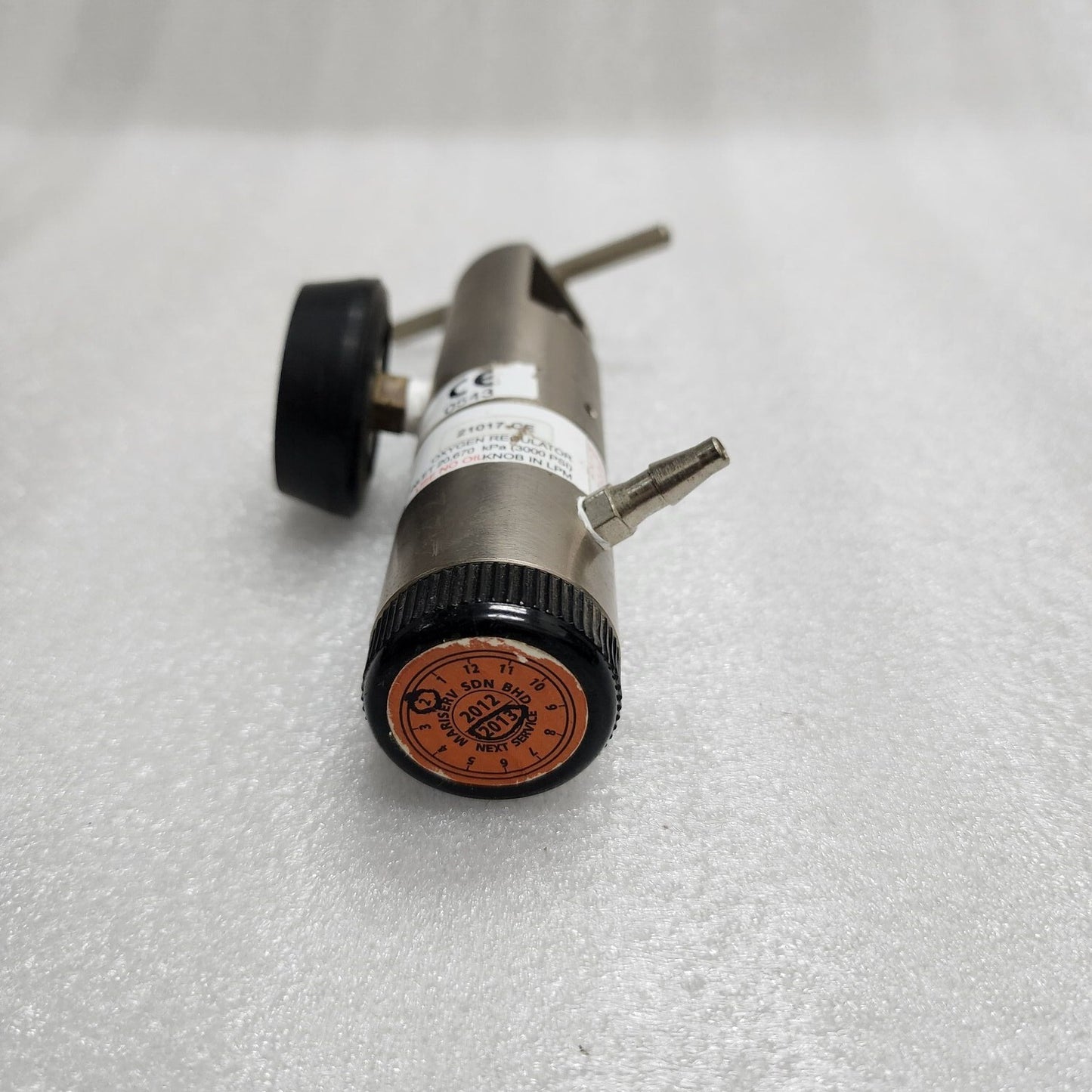 B&F 21017 CE OXYGEN REGULATOR