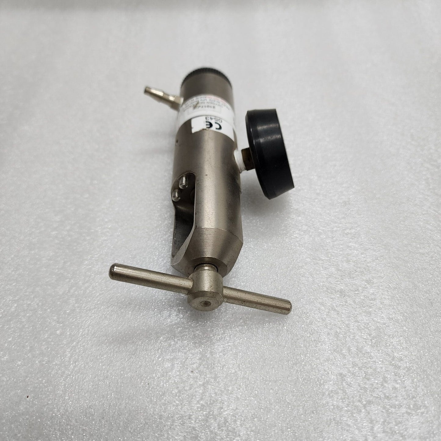 B&F 21017 CE OXYGEN REGULATOR