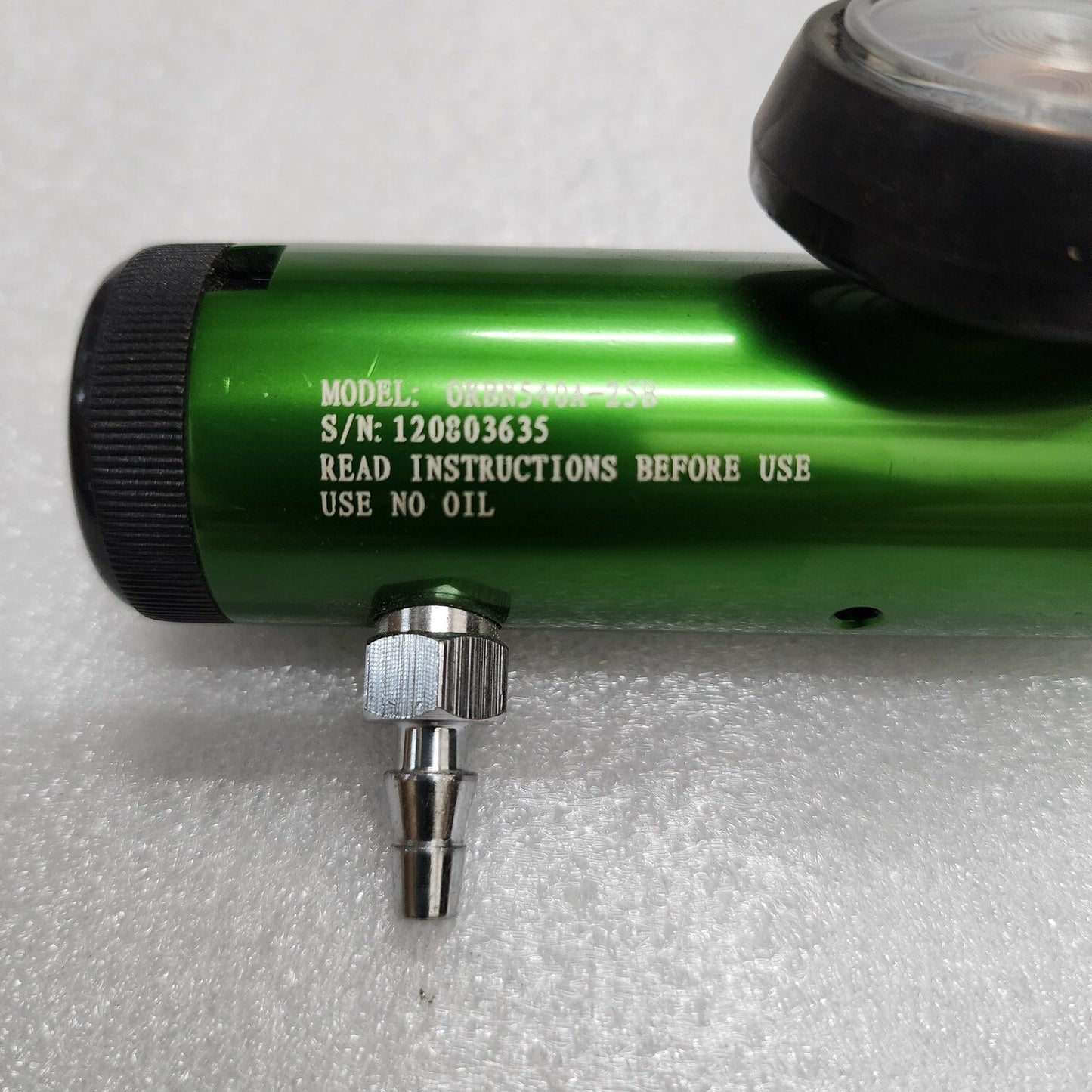 BE SAFE 0RBN540A-25B O2-REGULATOR