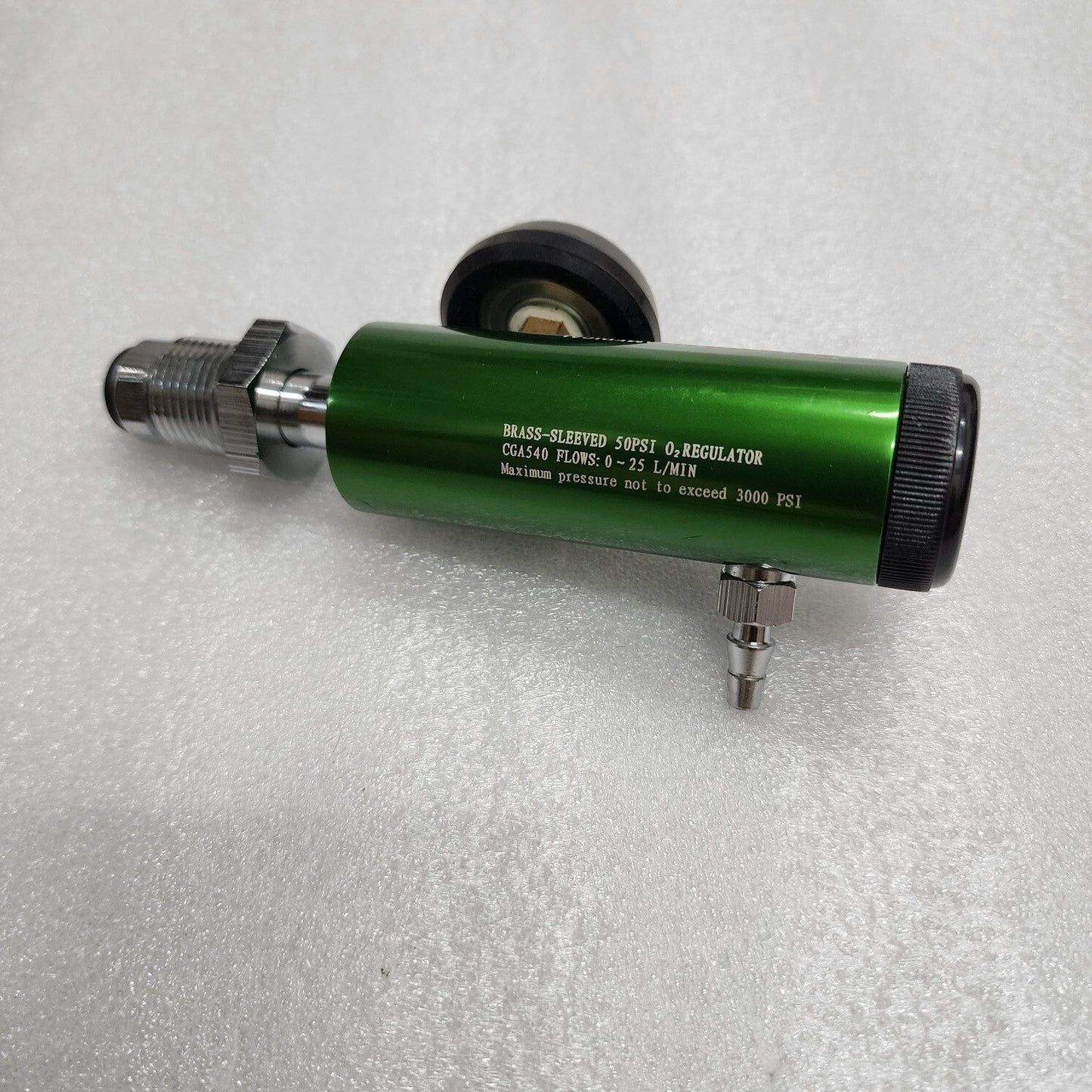 BE SAFE 0RBN540A-25B O2-REGULATOR