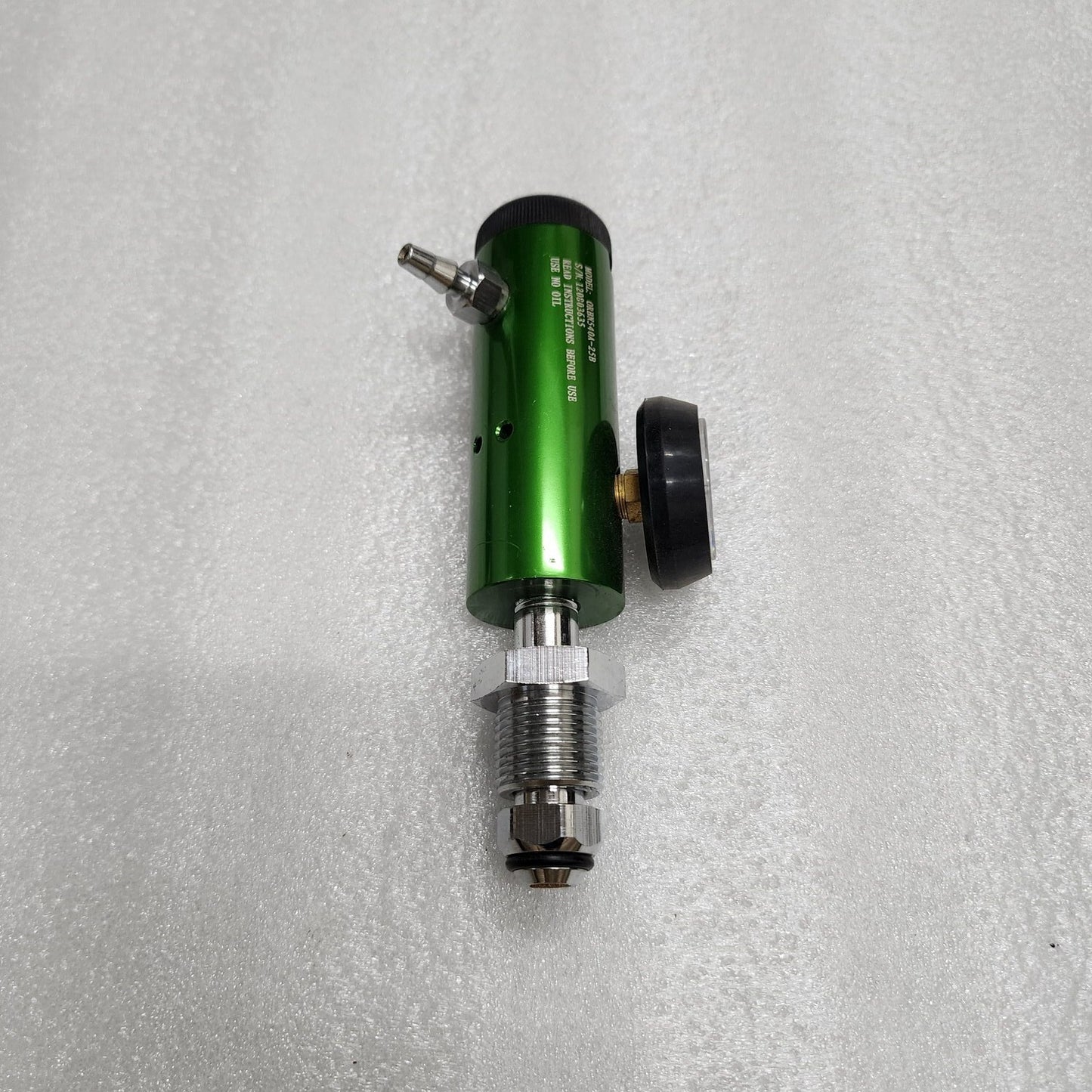 BE SAFE 0RBN540A-25B O2-REGULATOR