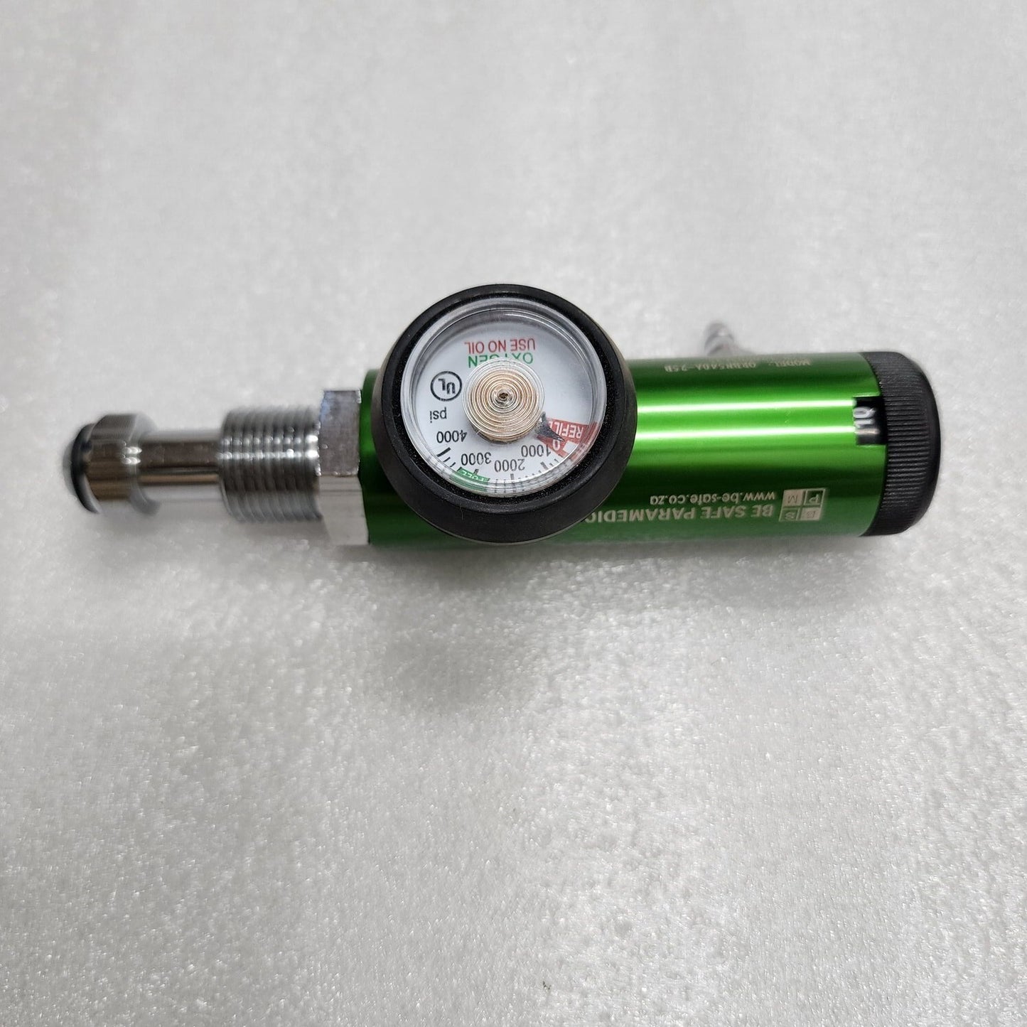 BE SAFE 0RBN540A-25B O2-REGULATOR