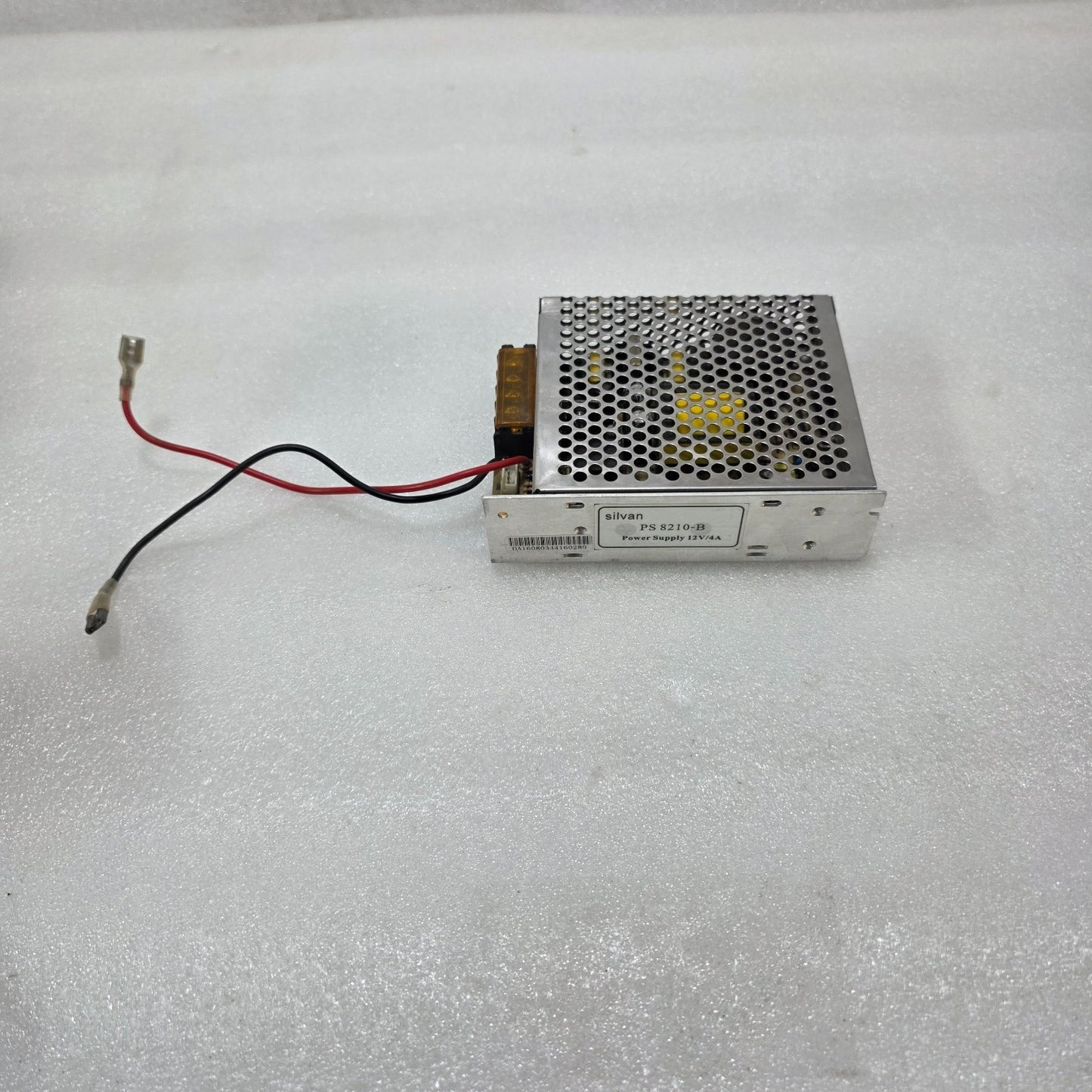SILVAN PS 8210-B POWER SUPPLY 12V 4A – INDUSTRIAL DC POWER MODULE
