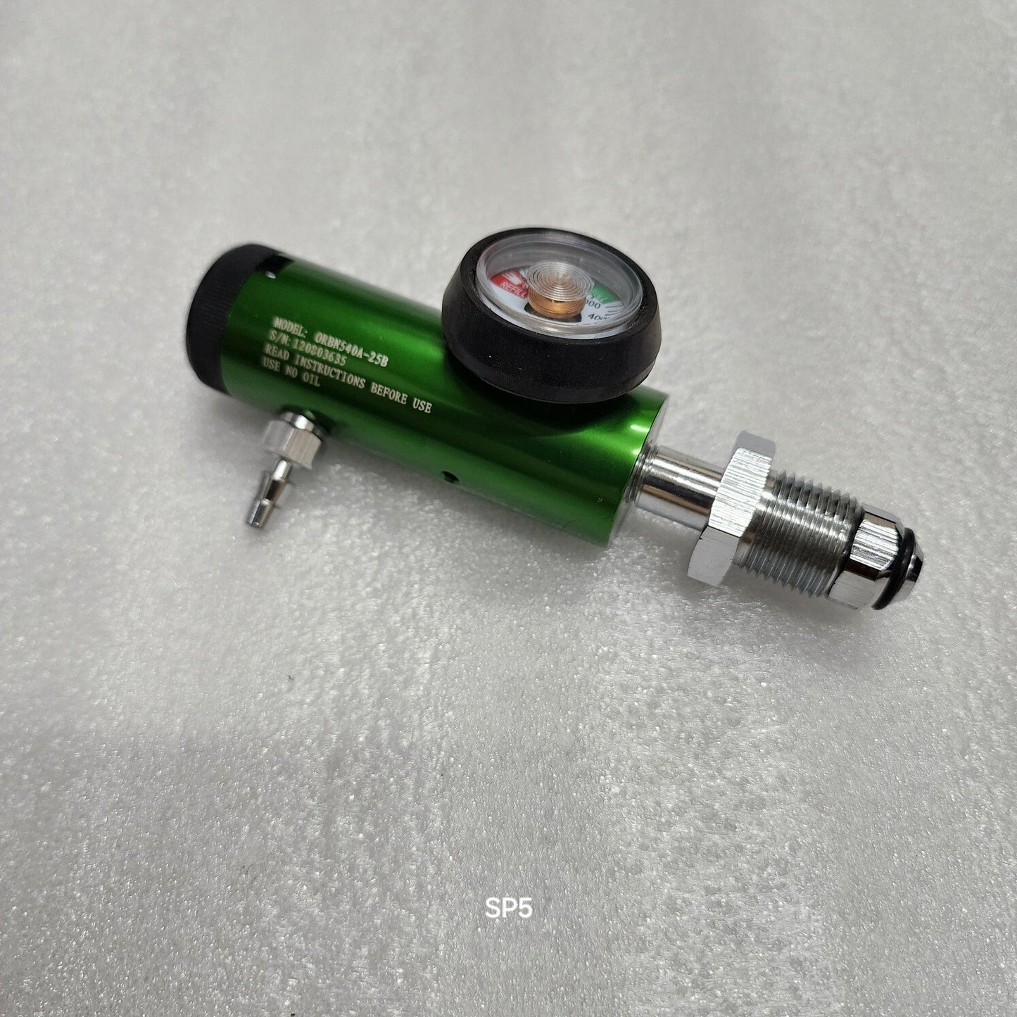 BE SAFE 0RBN540A-25B O2-REGULATOR