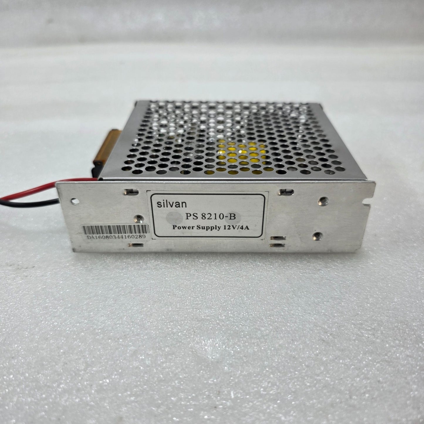 SILVAN PS 8210-B POWER SUPPLY 12V 4A – INDUSTRIAL DC POWER MODULE