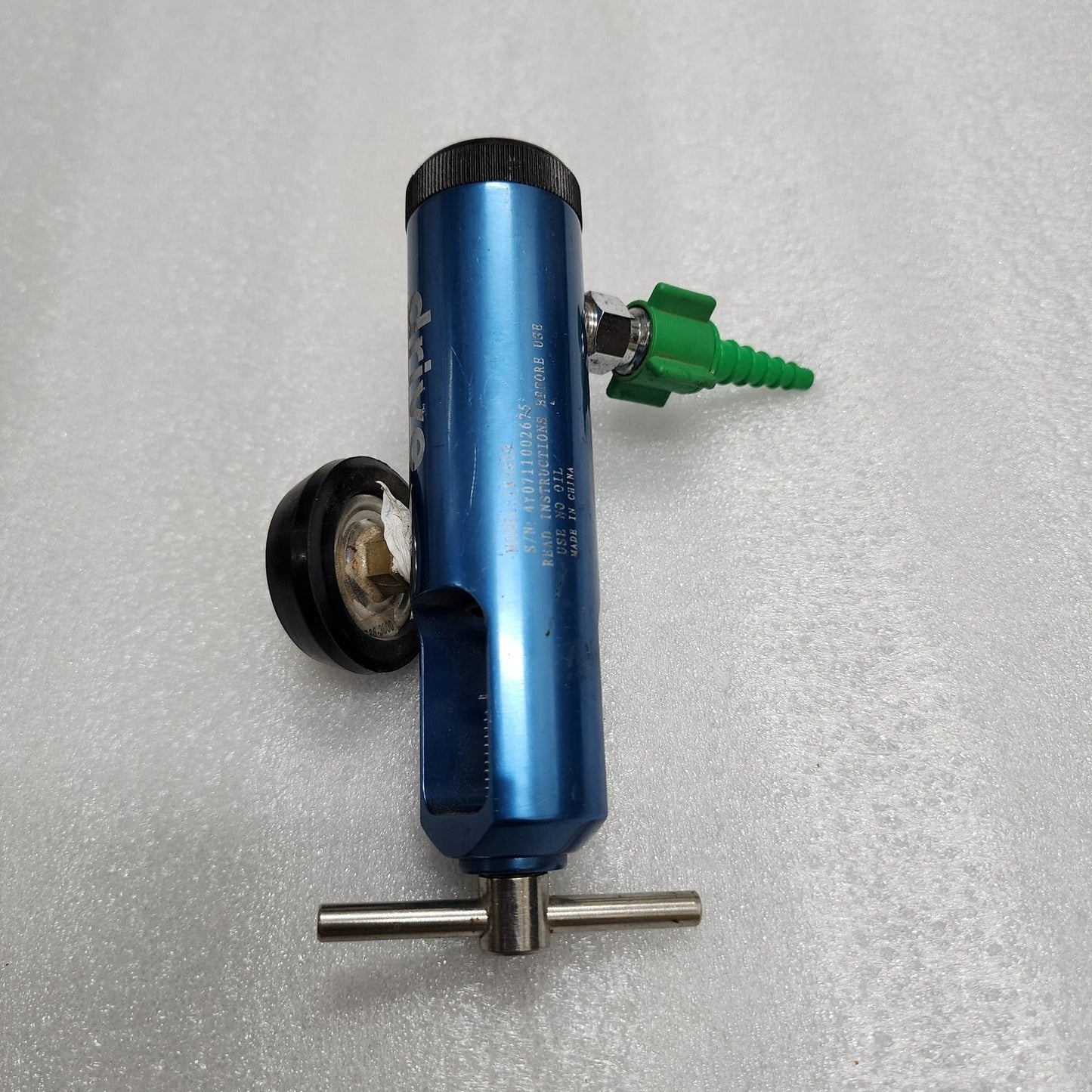 DRIVE 18302D BRASS-SLEEVED 50 PSI O2 REGULATOR