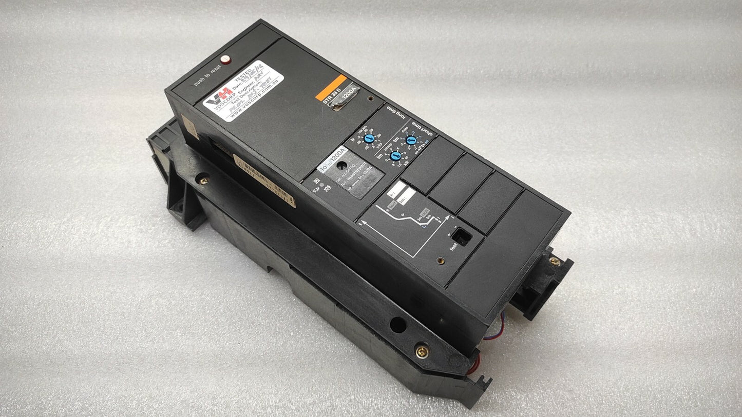 SE STR 38 S MASTERPACT STR ELECTRONIC TRIP UNIT 1200A