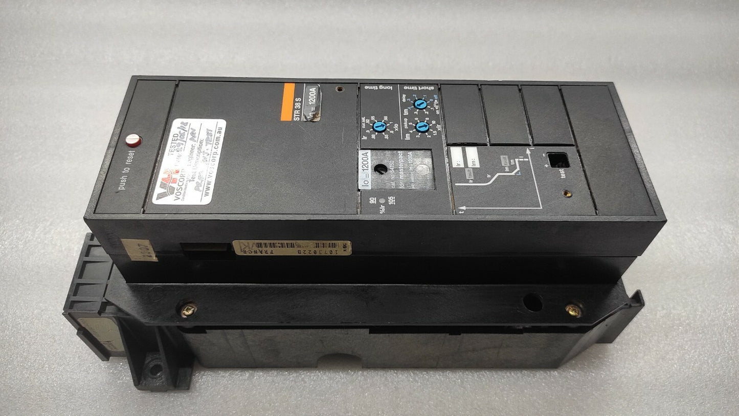 SE STR 38 S MASTERPACT STR ELECTRONIC TRIP UNIT 1200A