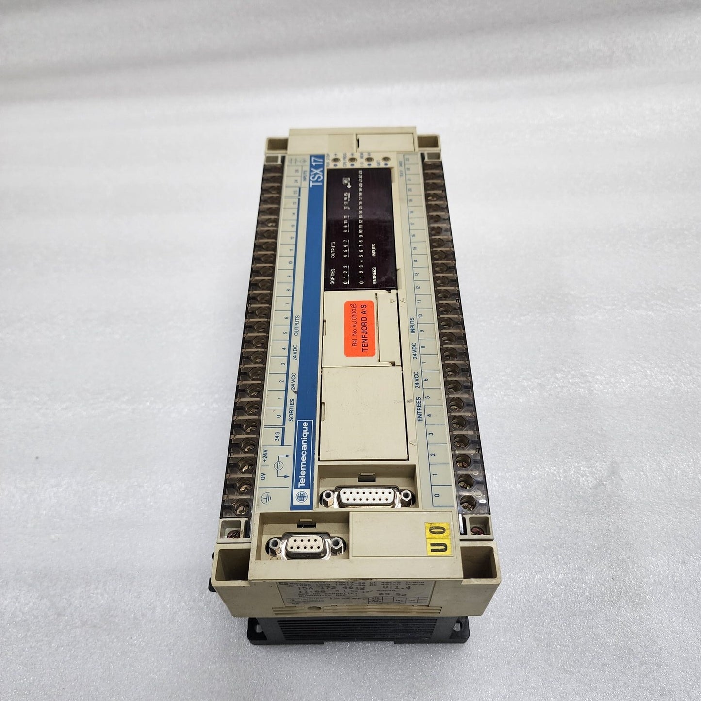 TELEMECANIQUE TSX1724012 PLC CPU CONTROLLER A10013709540