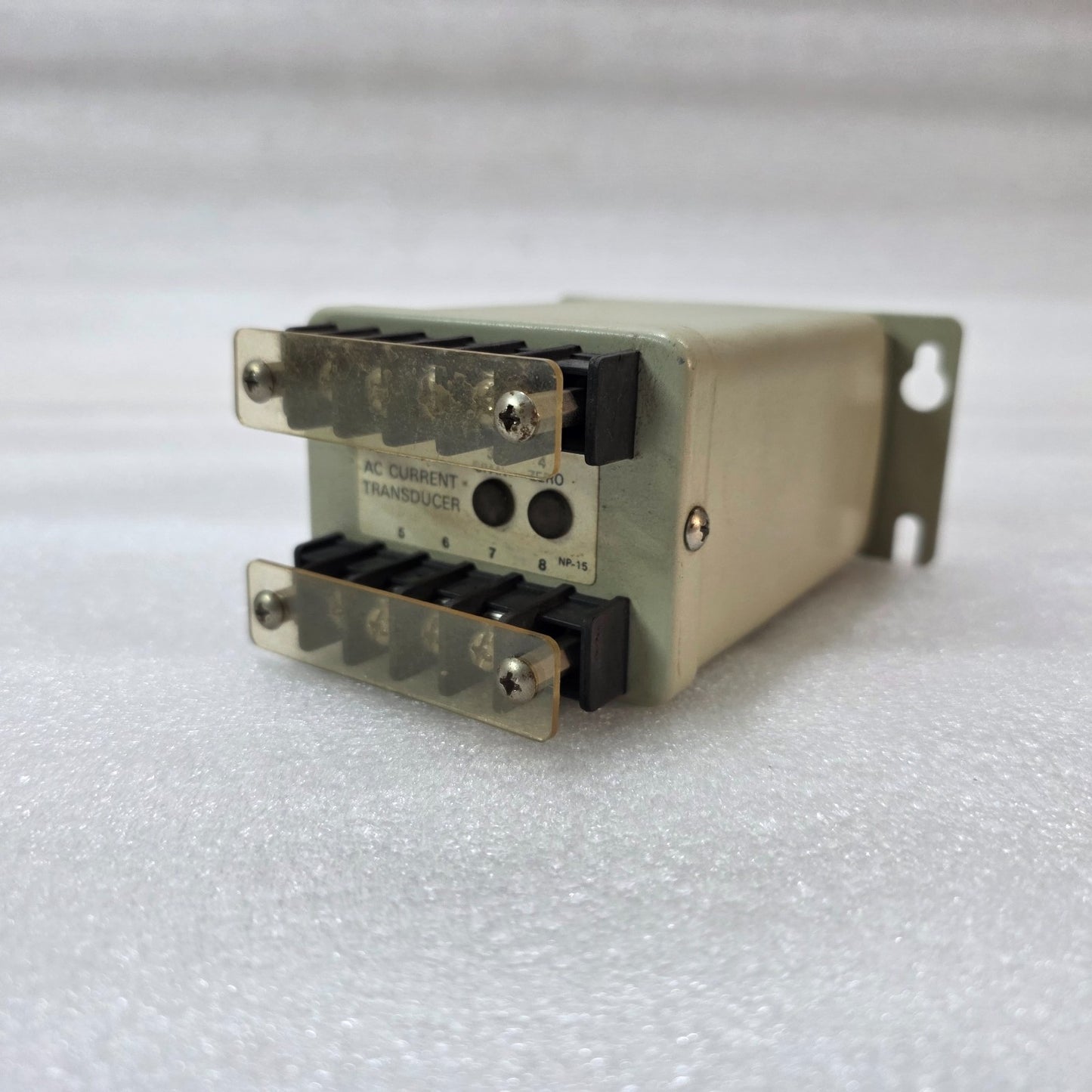 TAIJIN A-1T-211 AC CURRENT TRANSDUCER – 0–5A TRMS INPUT TO 4–20MA OUTPUT, 115/23