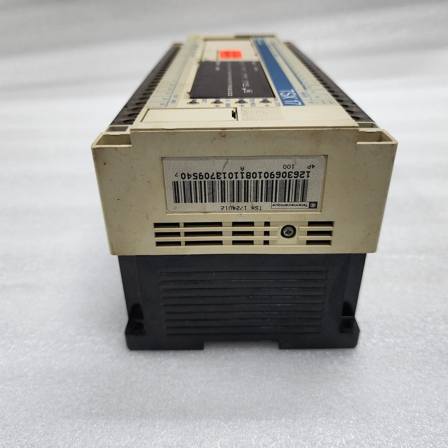 TELEMECANIQUE TSX1724012 PLC CPU CONTROLLER A10013709540