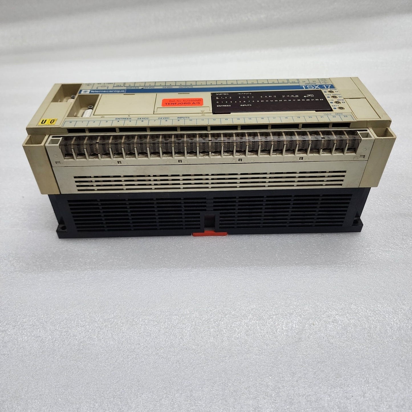 TELEMECANIQUE TSX1724012 PLC CPU CONTROLLER A10013709540