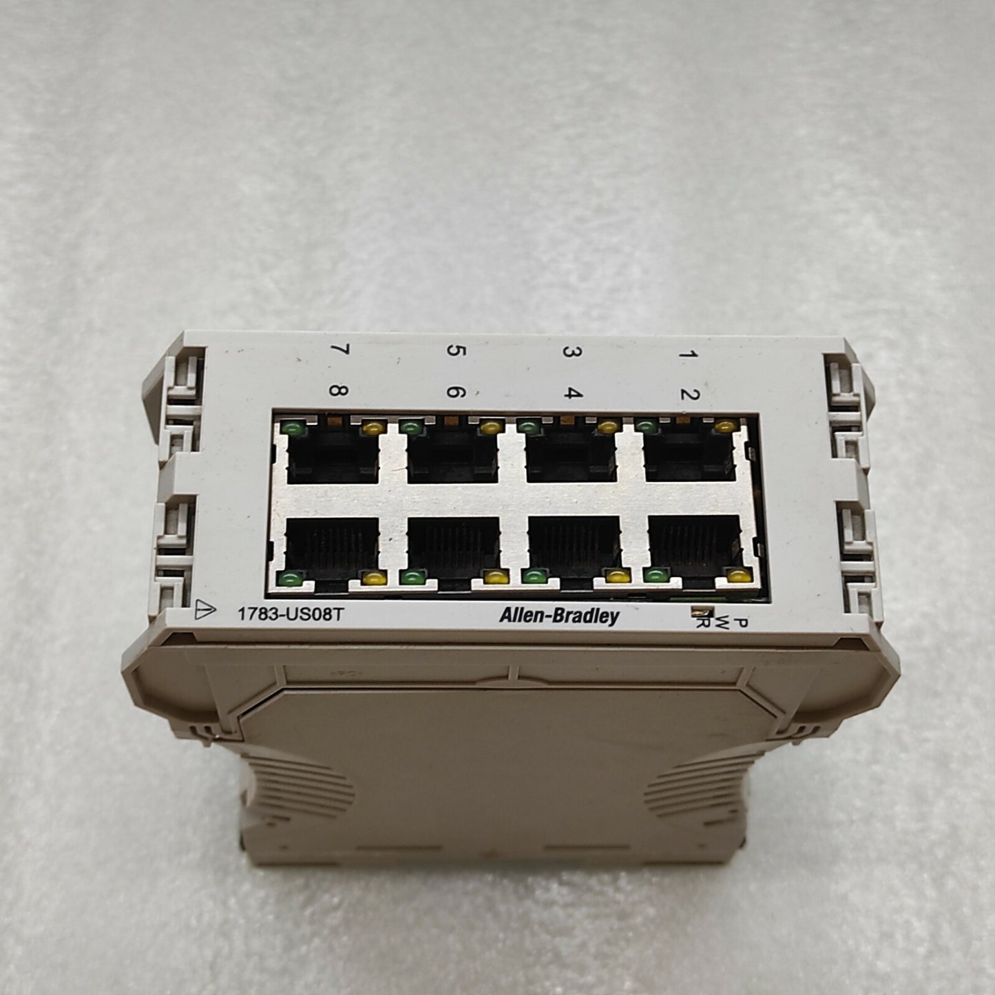 ALLEN BRADLEY STRATIX 2000 CAT 1783-US08T UNMANAGED ETHERNET SWITCH