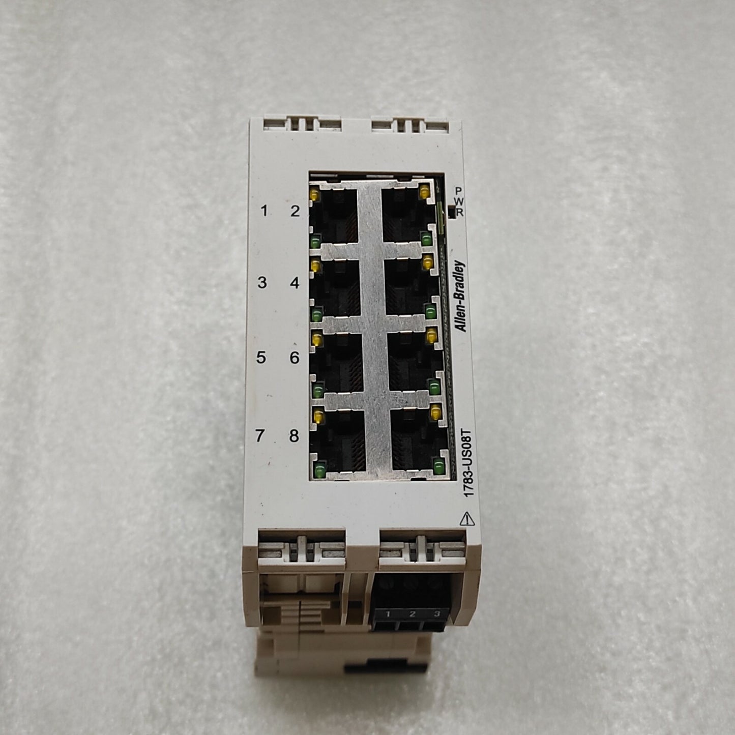ALLEN BRADLEY STRATIX 2000 CAT 1783-US08T UNMANAGED ETHERNET SWITCH