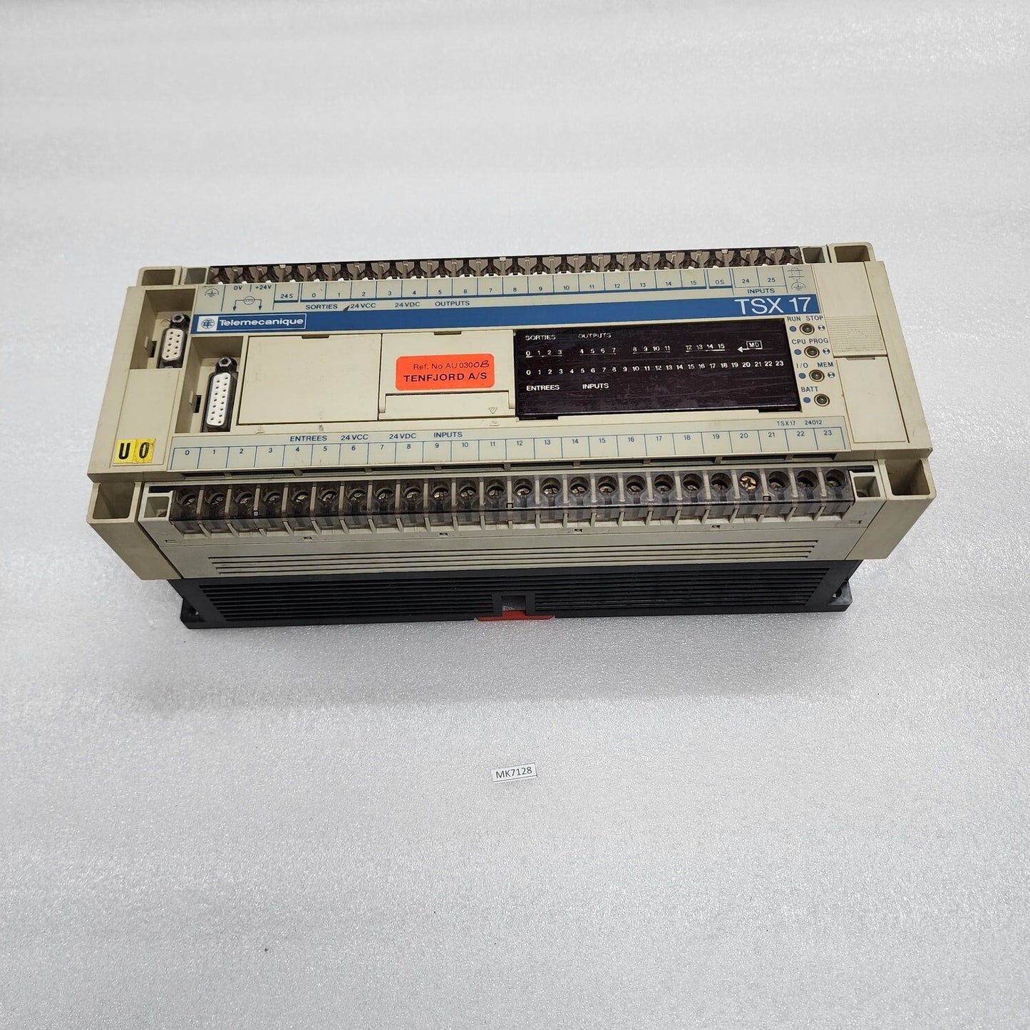 TELEMECANIQUE TSX1724012 PLC CPU CONTROLLER A10013709540