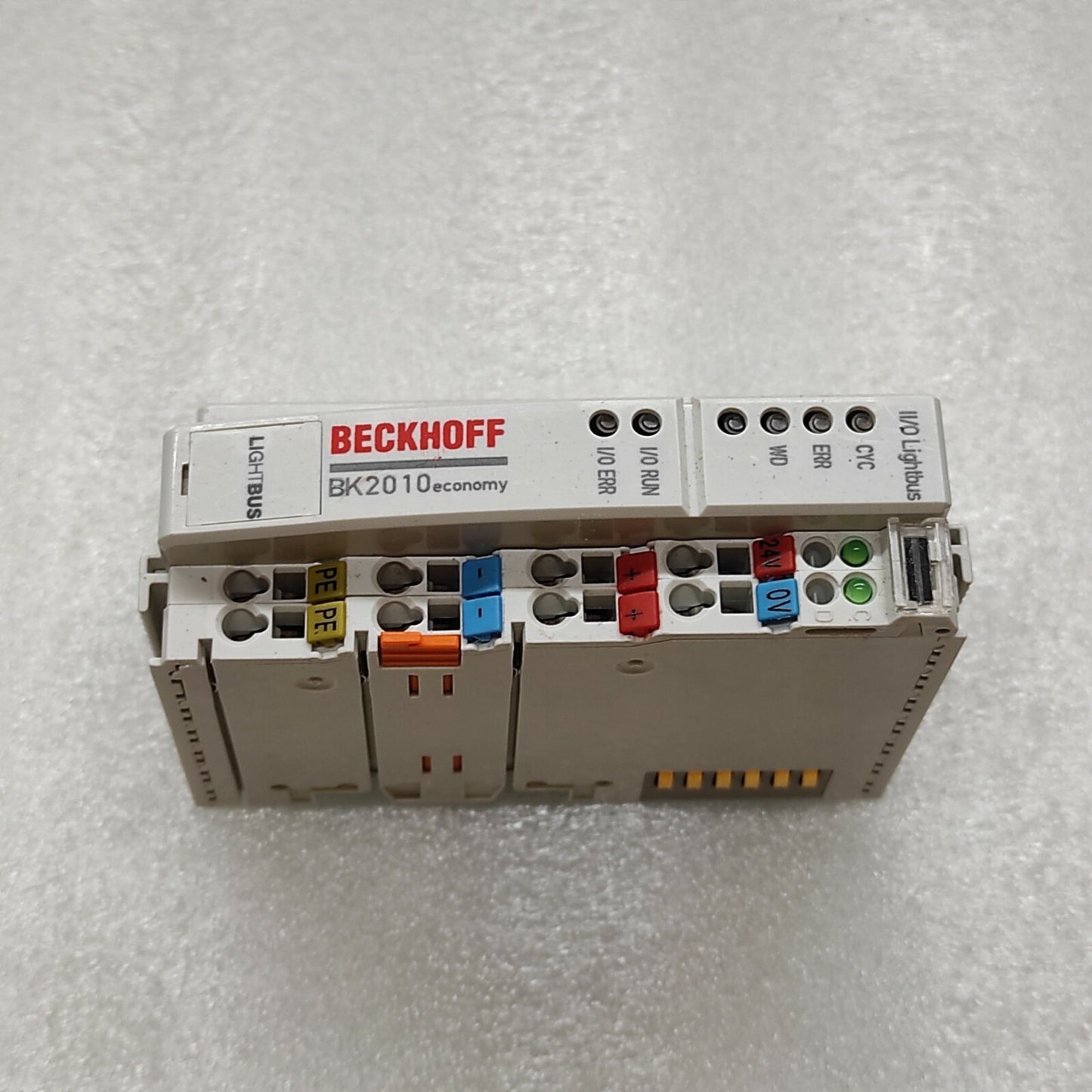 BECKHOFF BK2010 ECO LIGHTBUS COUPLER