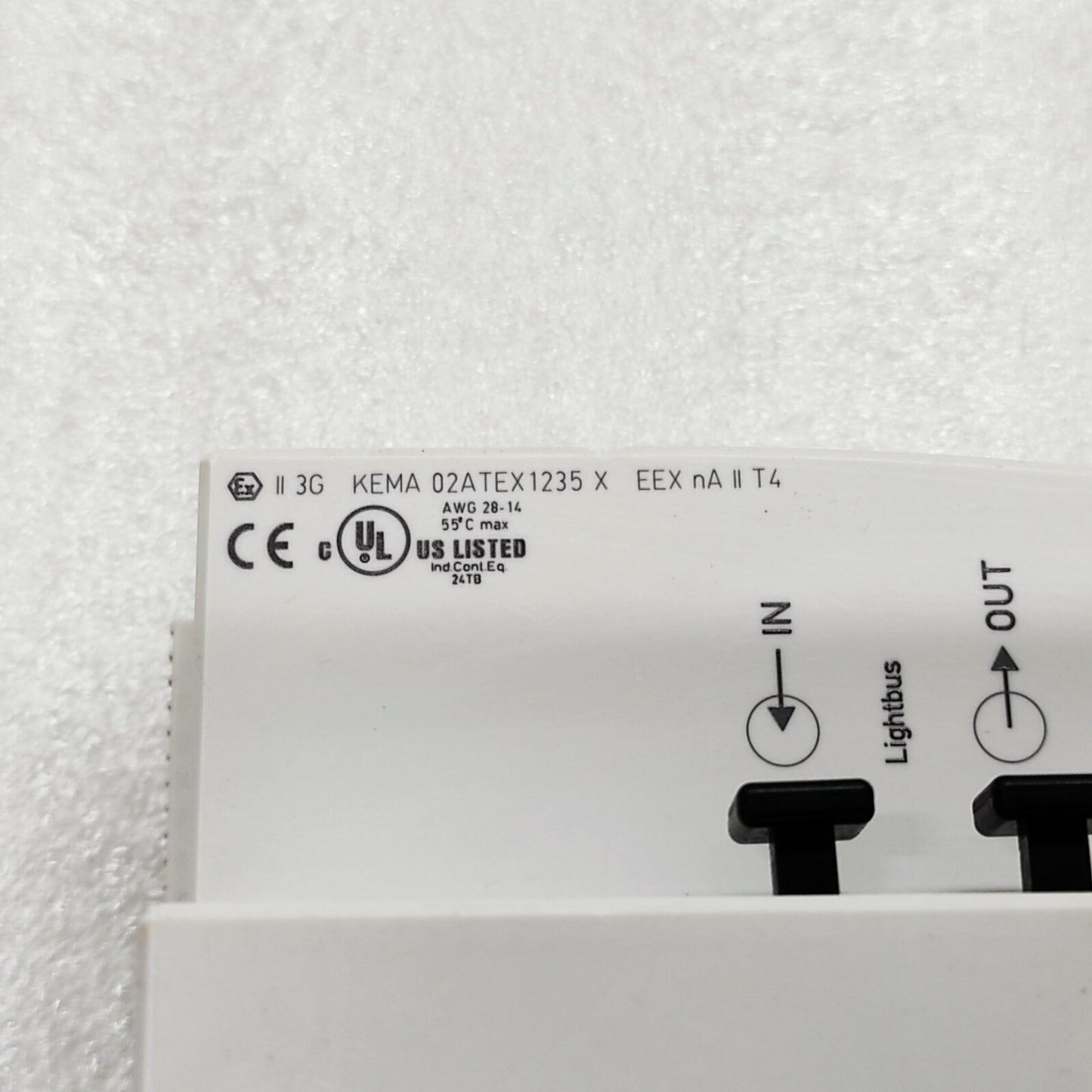 BECKHOFF BK2010 ECO LIGHTBUS COUPLER