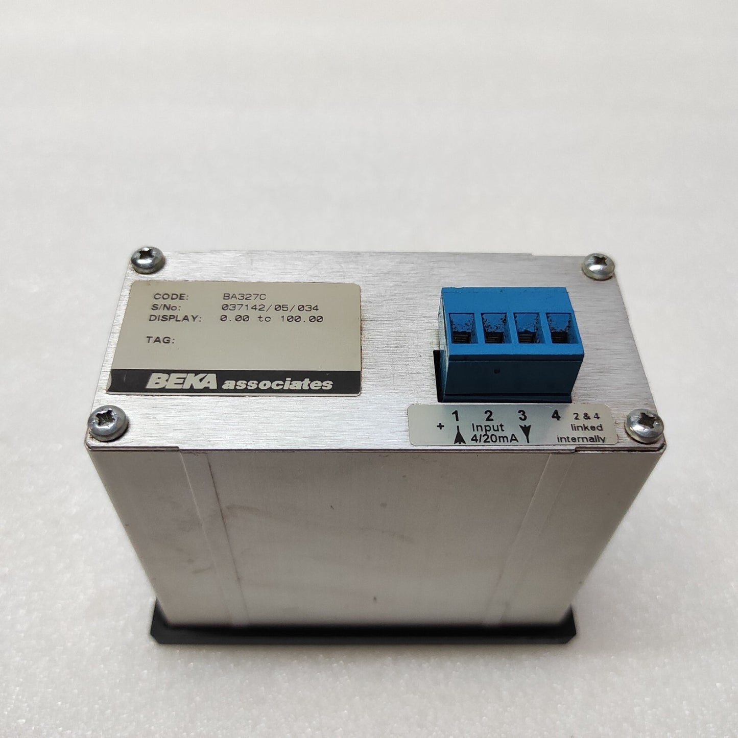 BEKA BA327C 4 1/2 DIGITAL INDICATOR