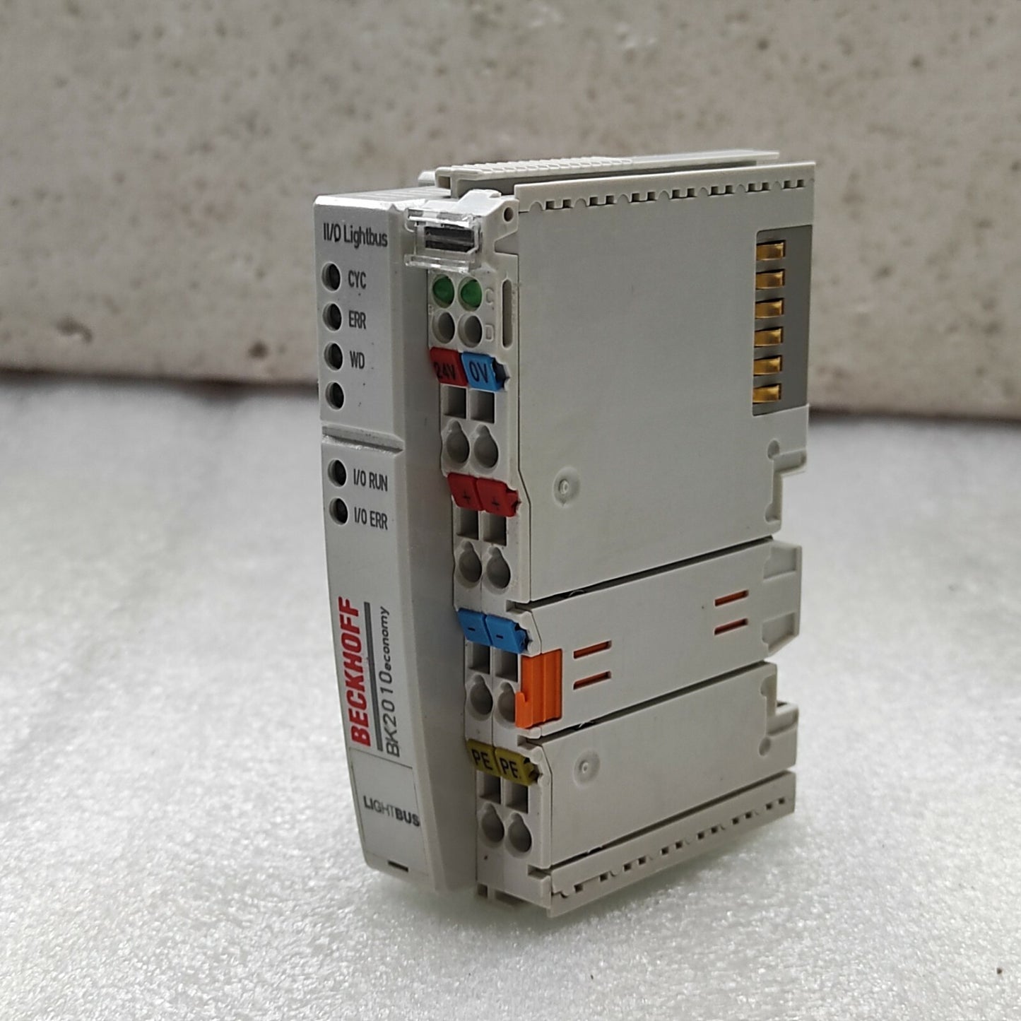BECKHOFF BK2010 ECO LIGHTBUS COUPLER
