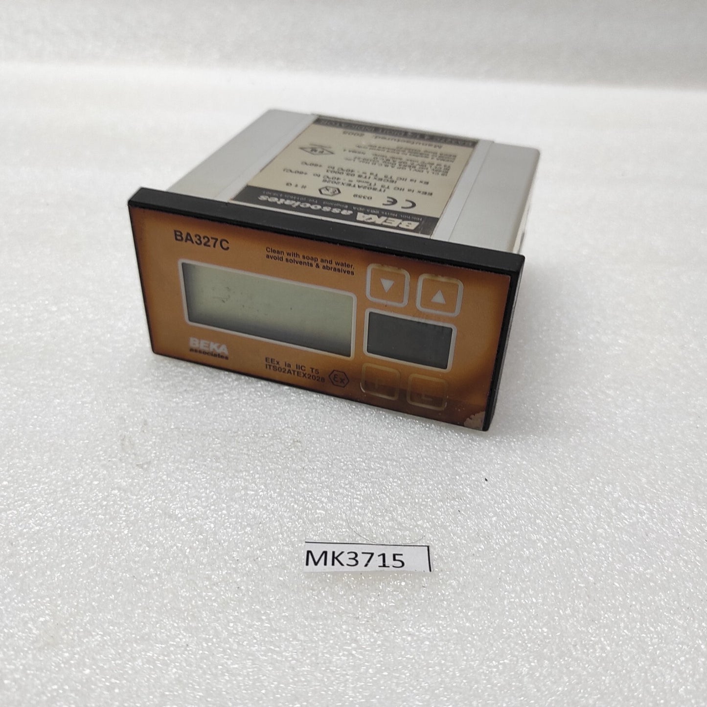 BEKA BA327C 4 1/2 DIGITAL INDICATOR