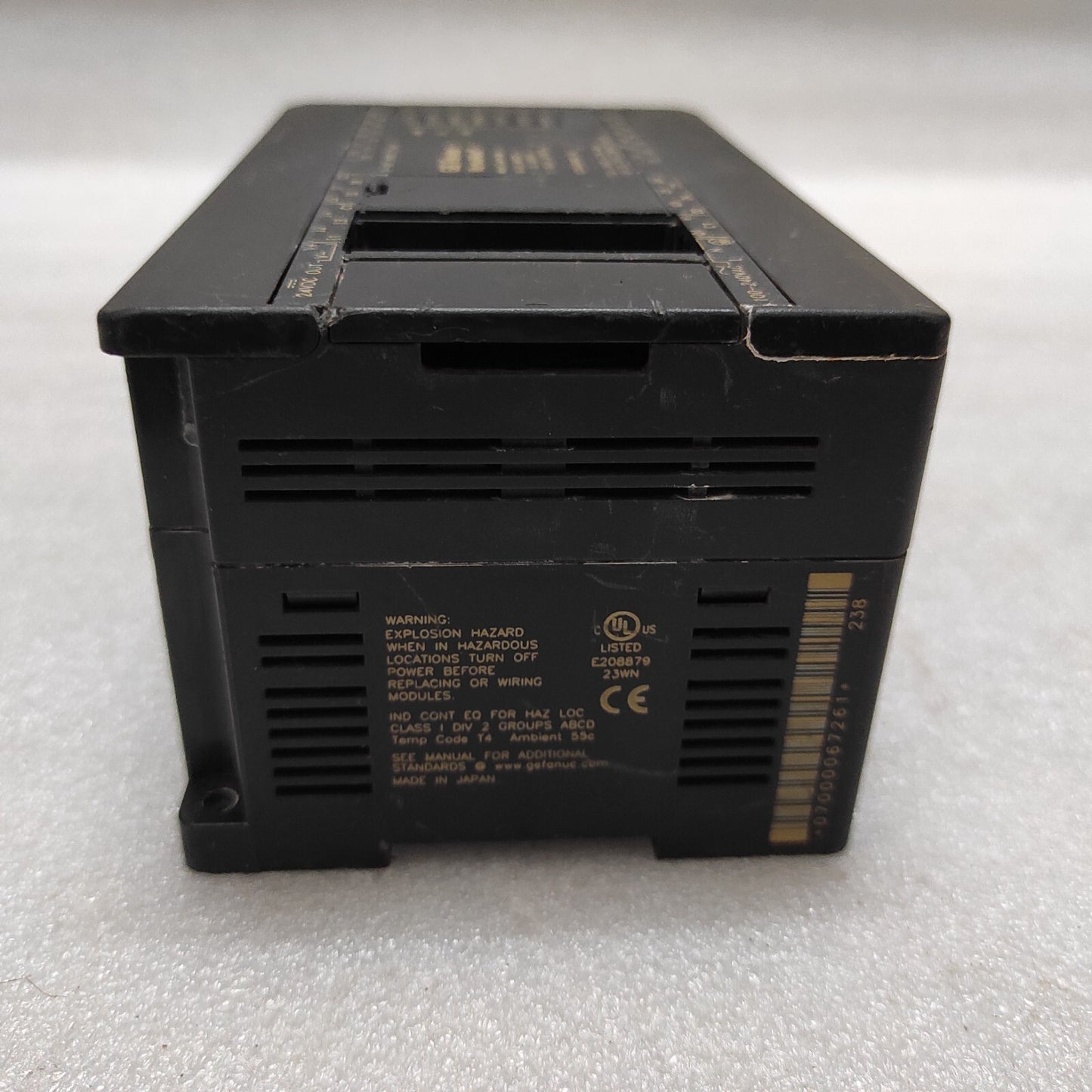 GE FANUC VERSA MAX IC200UDR005-BC MICRO CONTROLLER