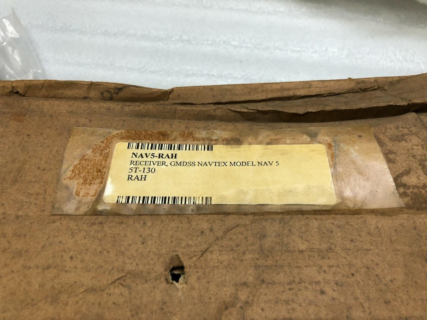 NAVTEX ICS NAV 5 GMDSS RECEIVER 490-518K