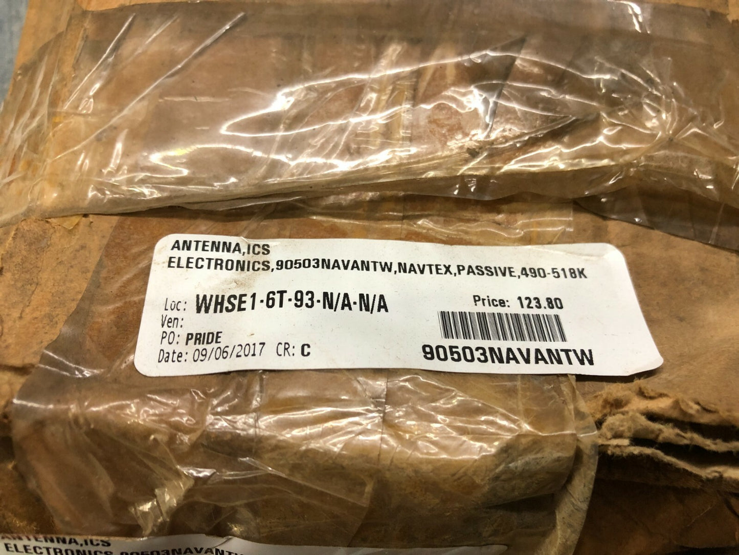 NAVTEX ICS NAV 5 GMDSS RECEIVER 490-518K