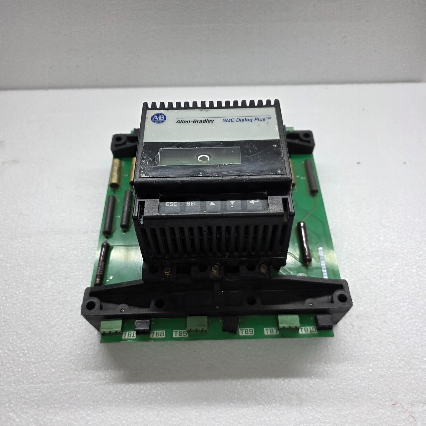 ALLEN BRADLEY SMC DIALOG PLUS 40888-490-01-B1FX SOFT STARTER CONTROL HEAD
