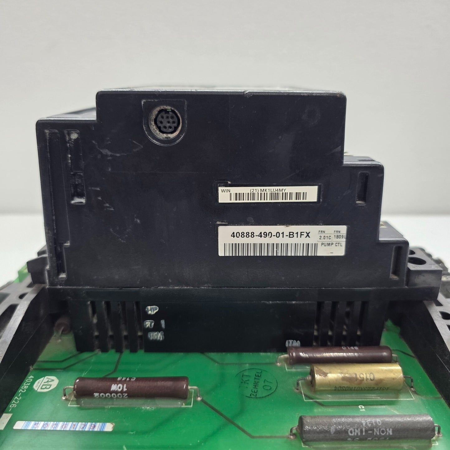 ALLEN BRADLEY SMC DIALOG PLUS 40888-490-01-B1FX SOFT STARTER CONTROL HEAD