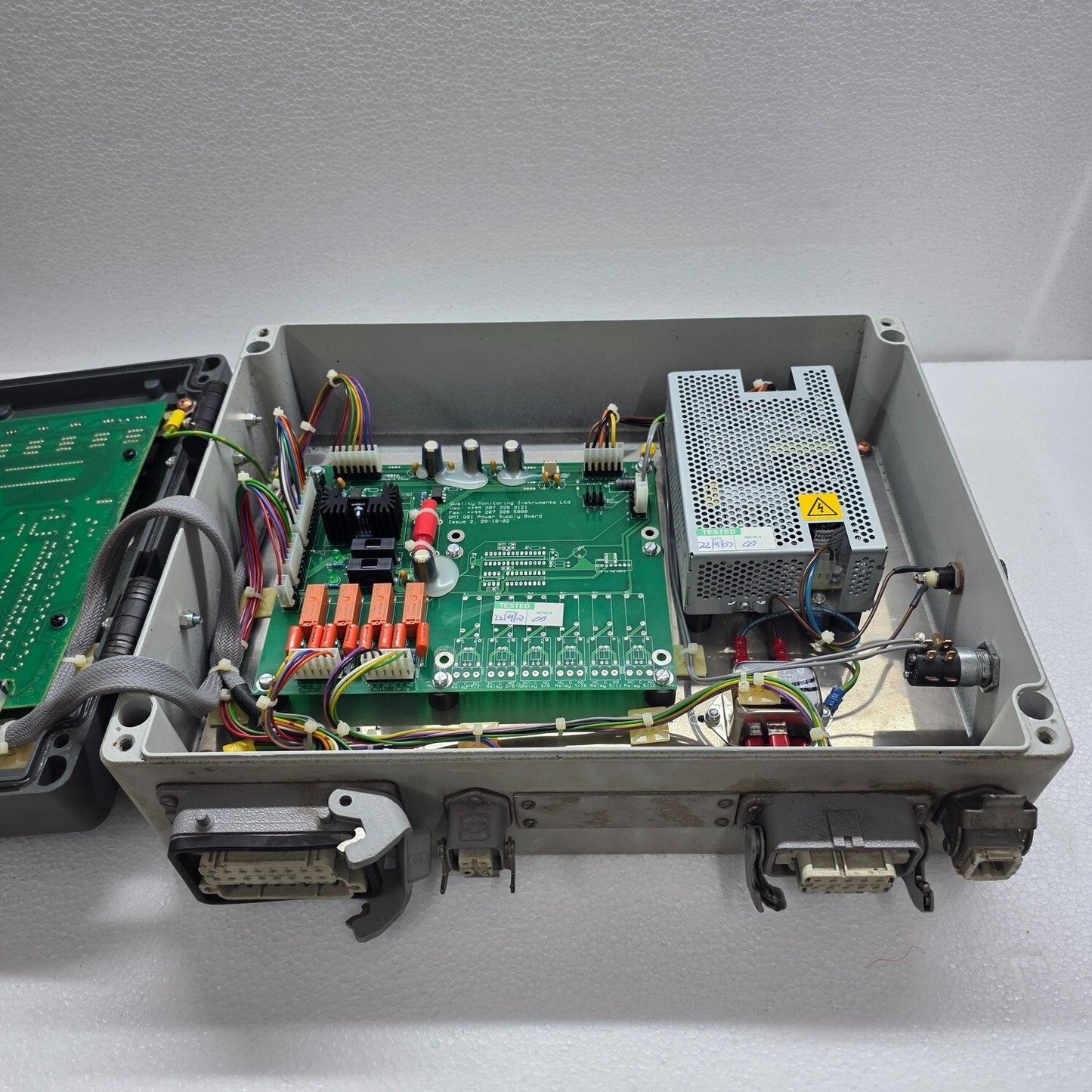 QMI MULTIPLEX OIL MIST DETECTOR ALARM PANEL