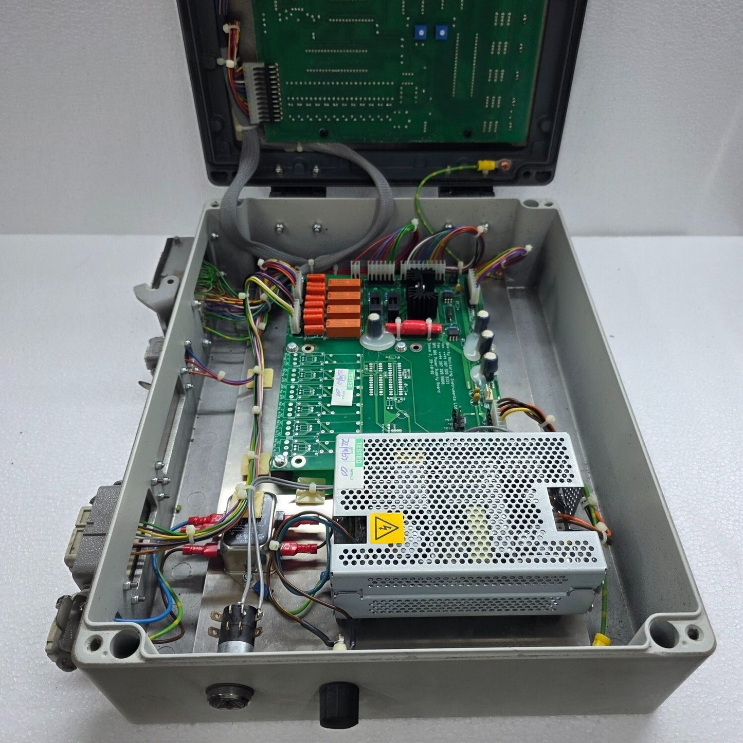 QMI MULTIPLEX OIL MIST DETECTOR ALARM PANEL