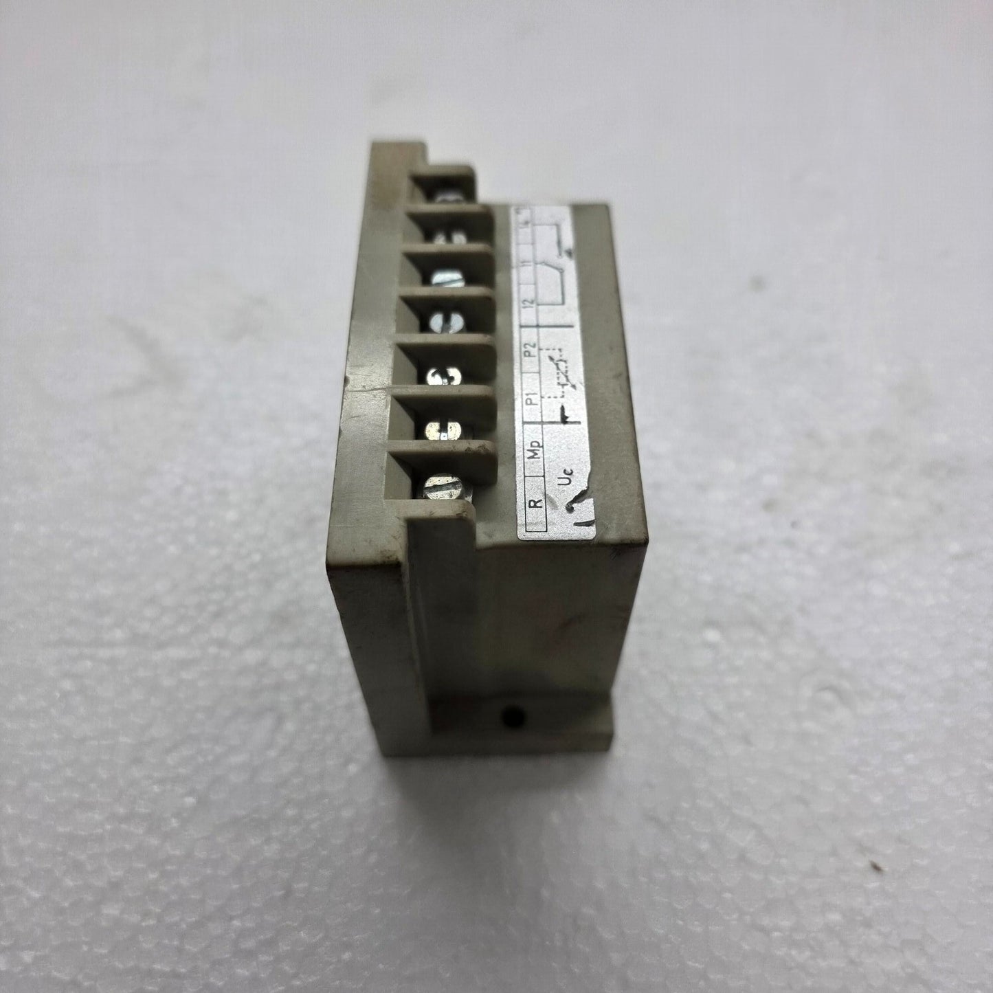 AEG TMA 3 TRIPPING UNIT RELAY 910-344-010