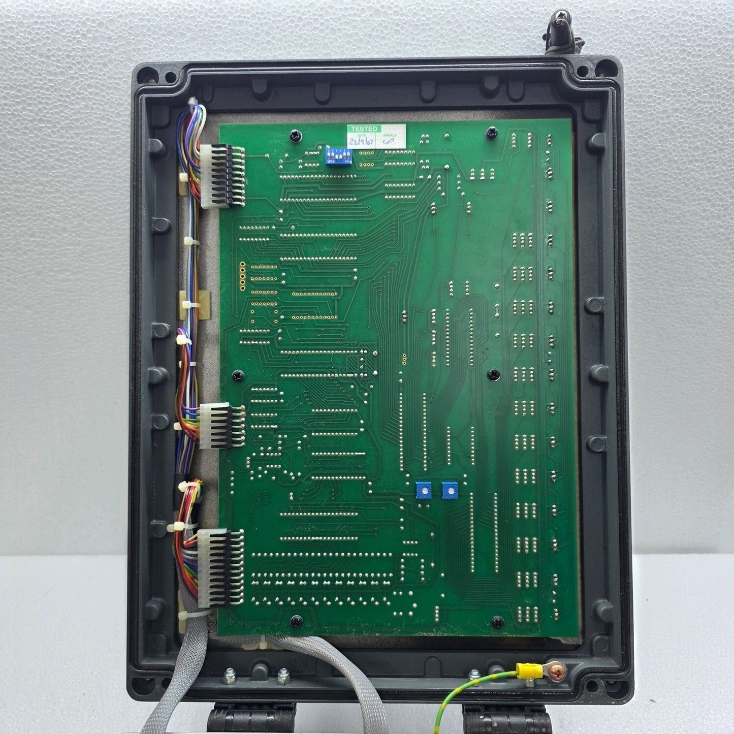 QMI MULTIPLEX OIL MIST DETECTOR ALARM PANEL