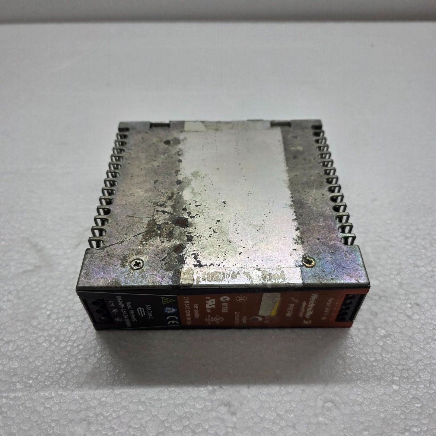 WEIDMULLER CP M SNT 120W 24V 5A POWER SUPPLY 8951340000 24VDC 5A