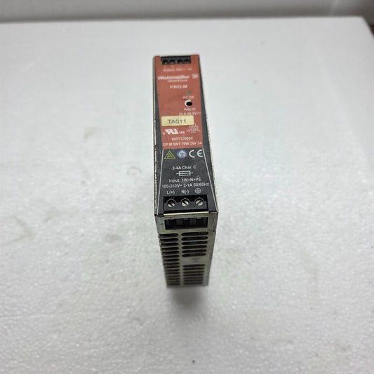 WEIDMULLER CP M SNT 70W 24V 3A POWER SUPPLY 8951330000 24VDC 3A